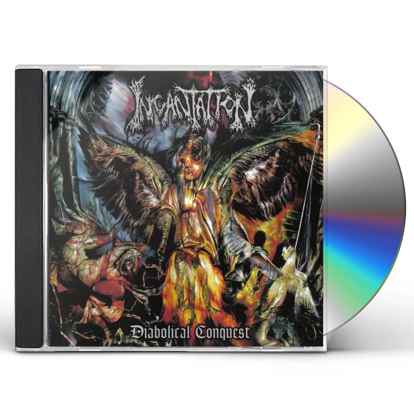 Incantation DIABOLICAL CONQUEST CD