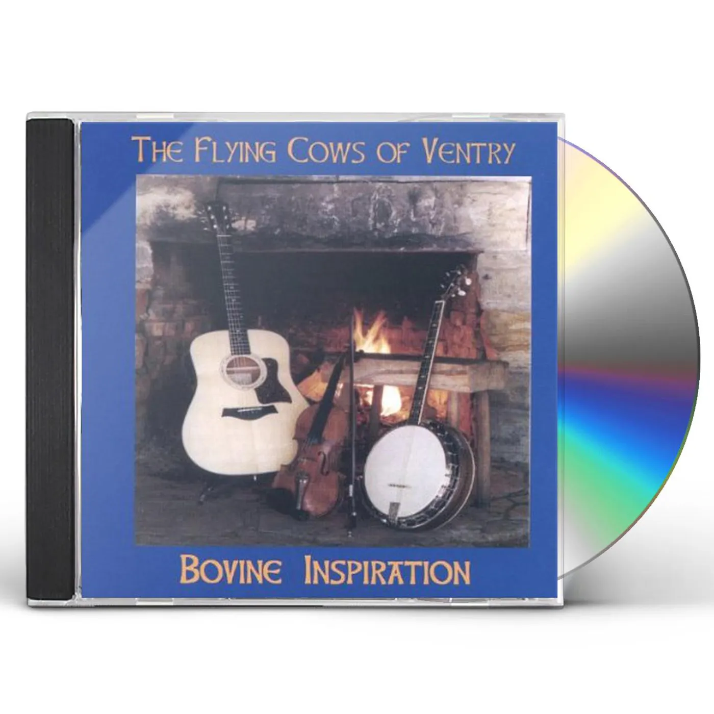 Flying Cows of Ventry BOVINE INSPIRATION CD