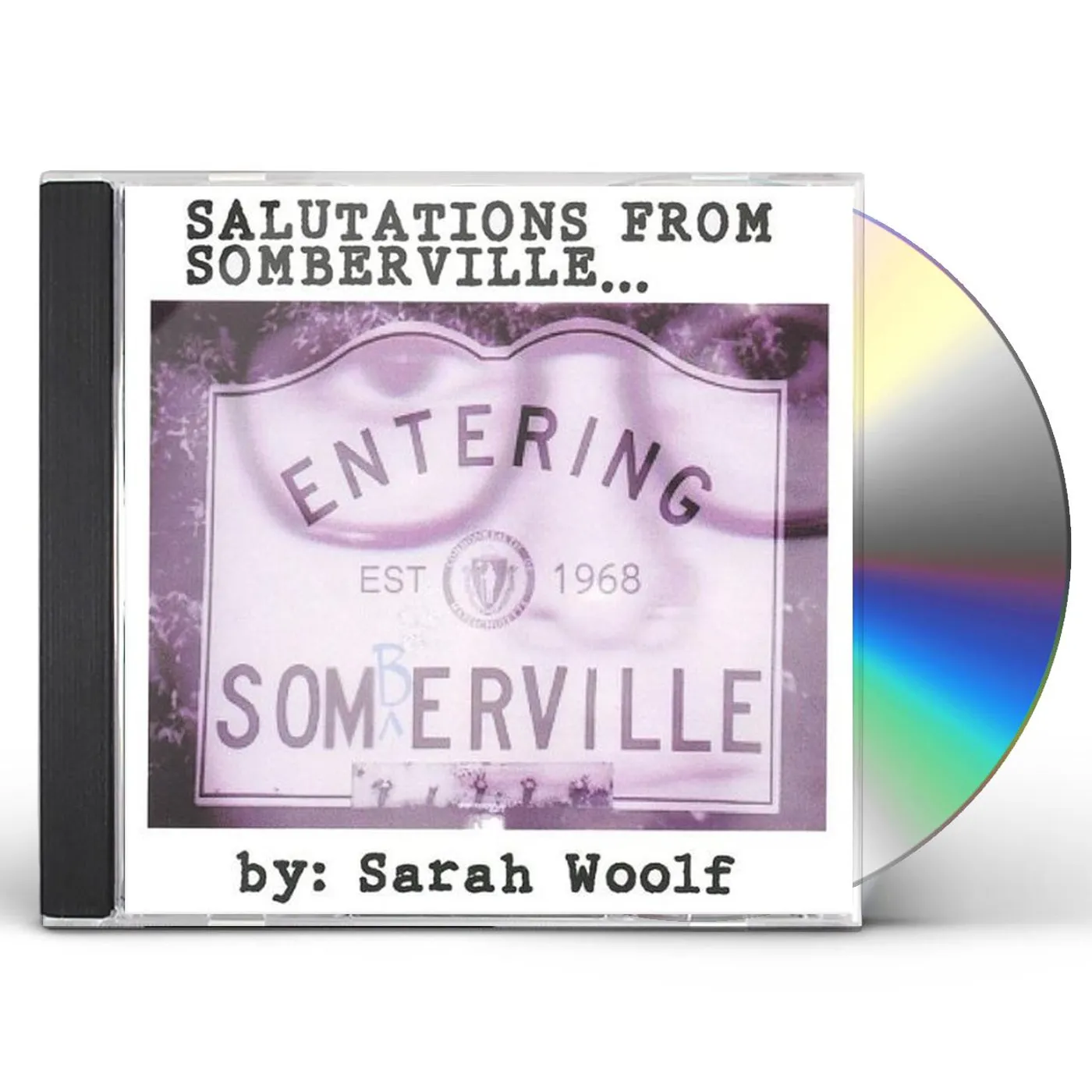 Sarah Woolf SALUTATIONS FROM SOMBERVILLE CD