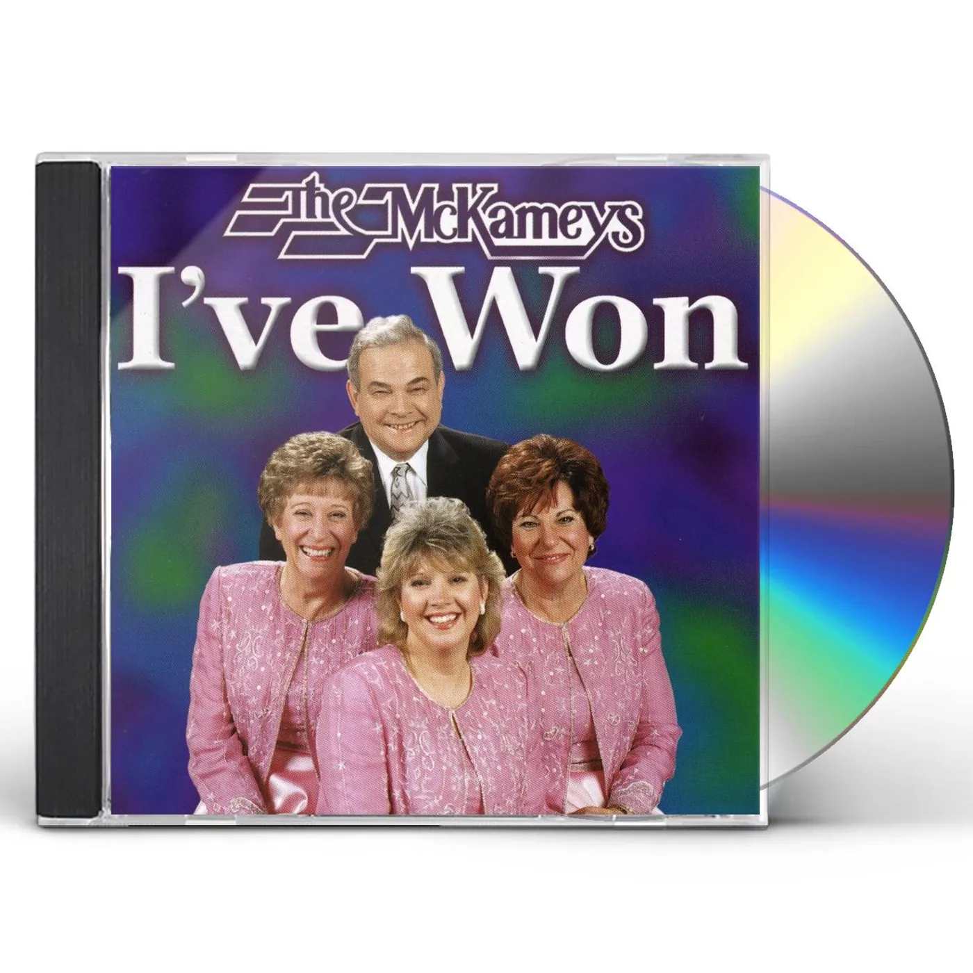 The McKameys I'VE WON CD