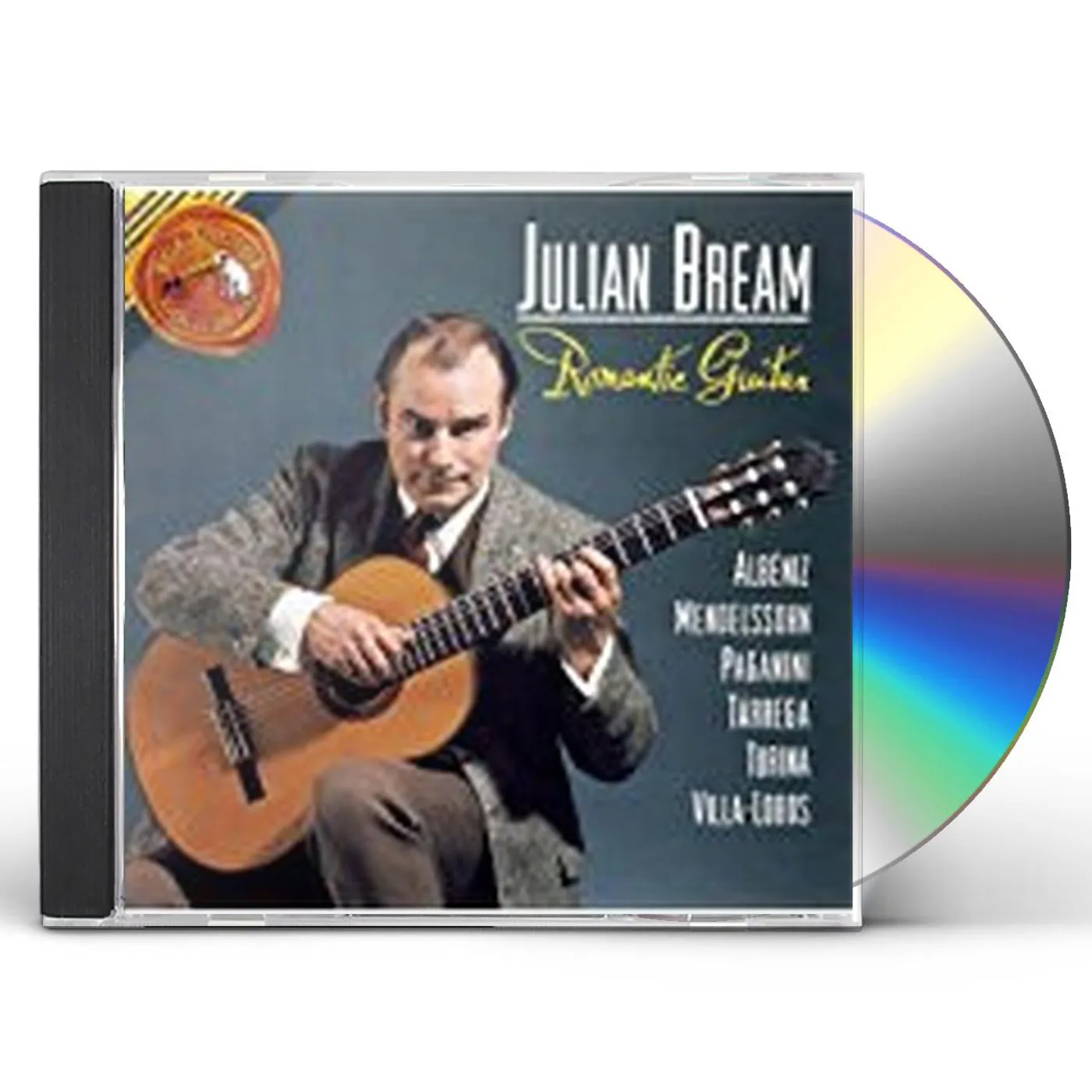 Julian Bream ROMANTIC GUITAR CD