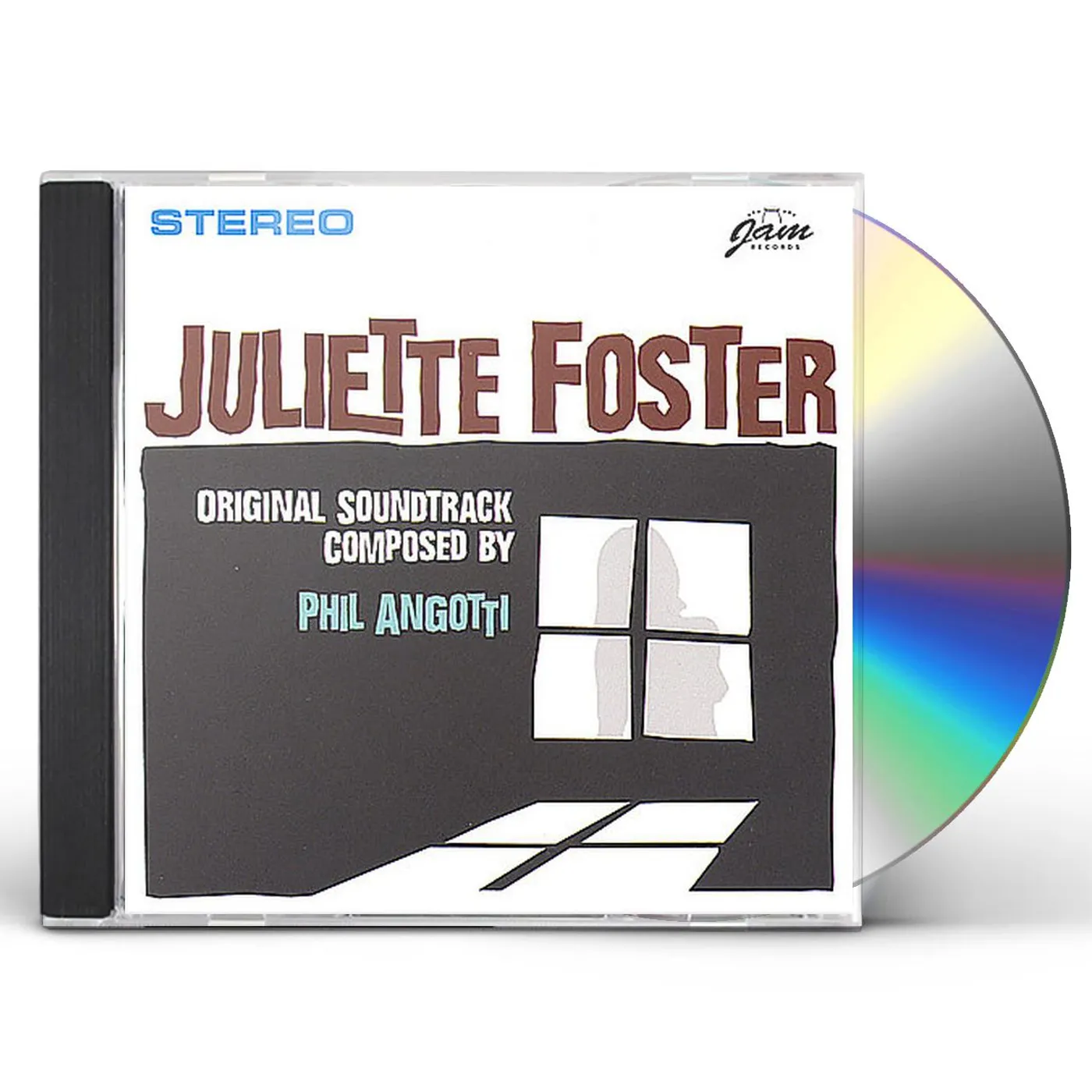 Phil Angotti JULLIETTE FOSTER CD