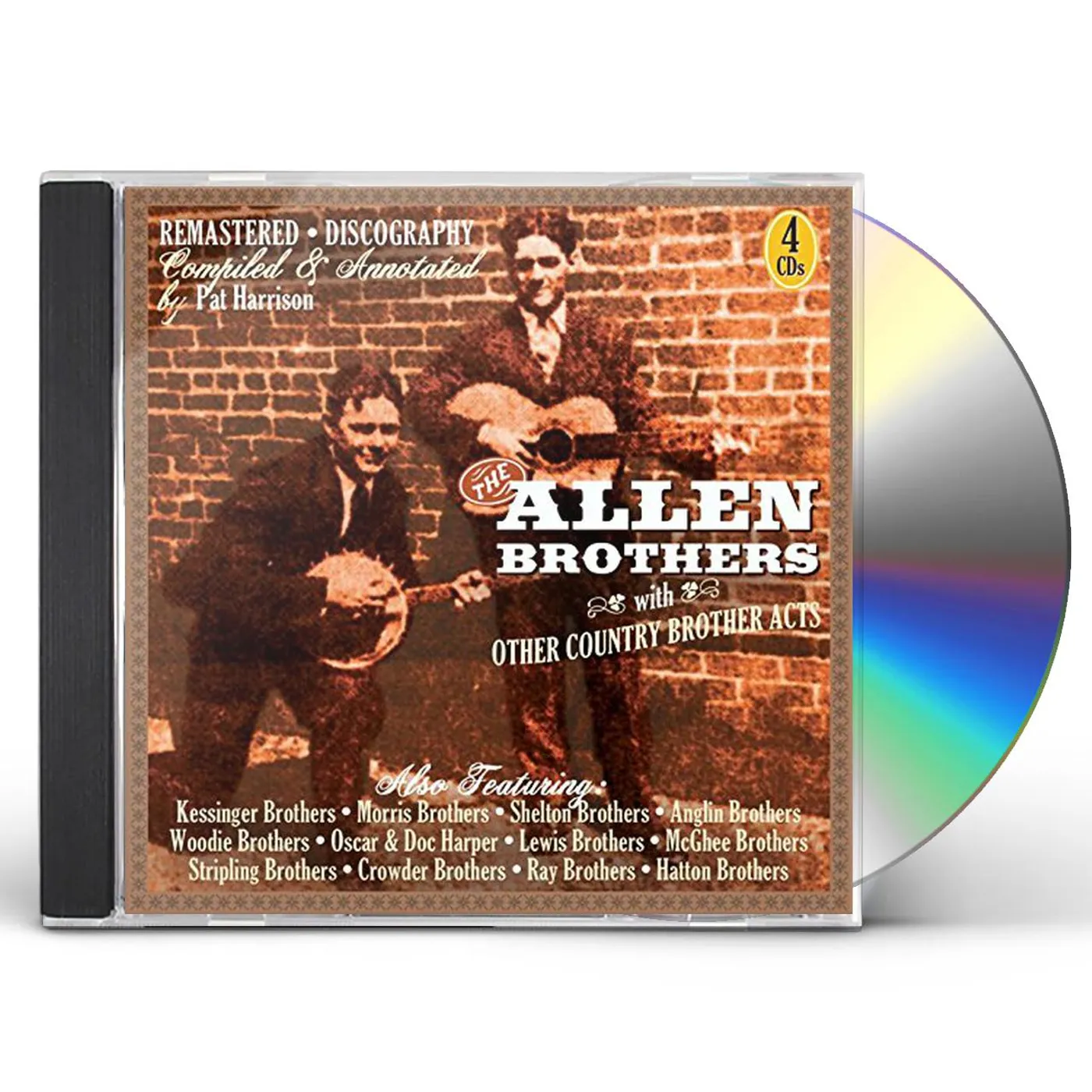 The Allen Brothers WITH OTHER COUNTRY BROTHER ACTS CD