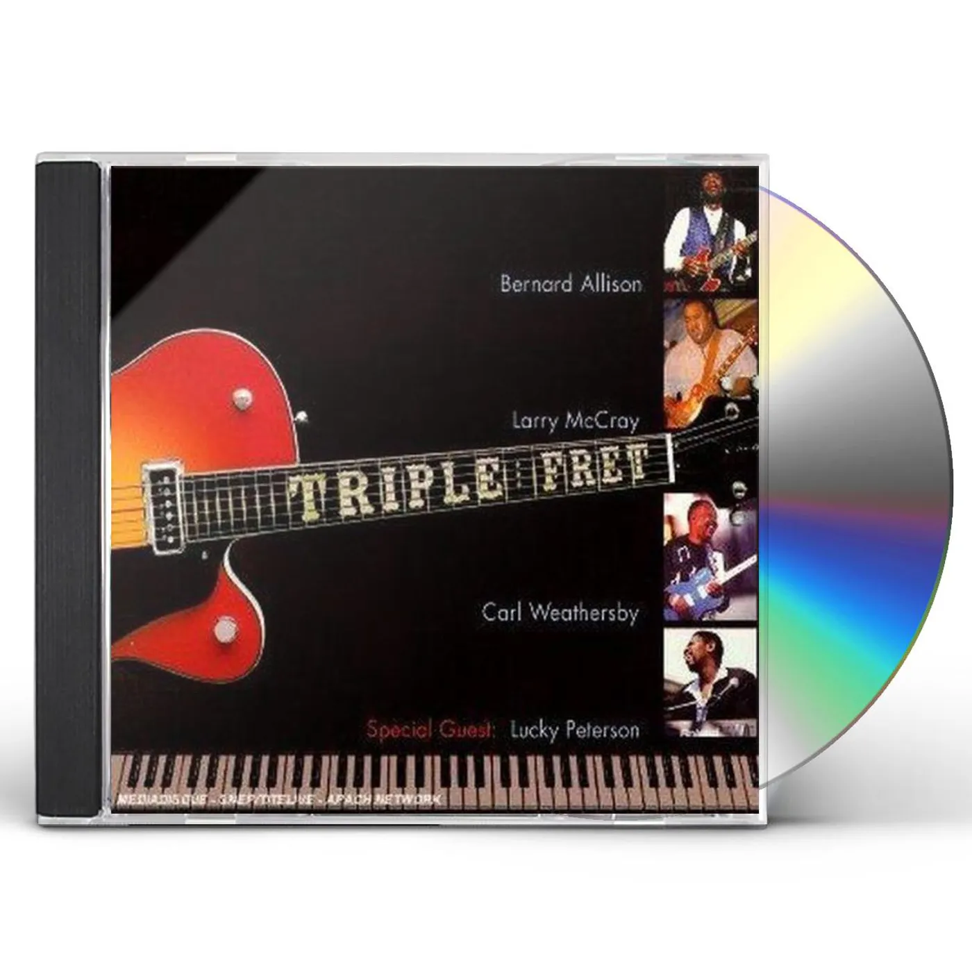 Bernard Allison TRIPLE FRET CD