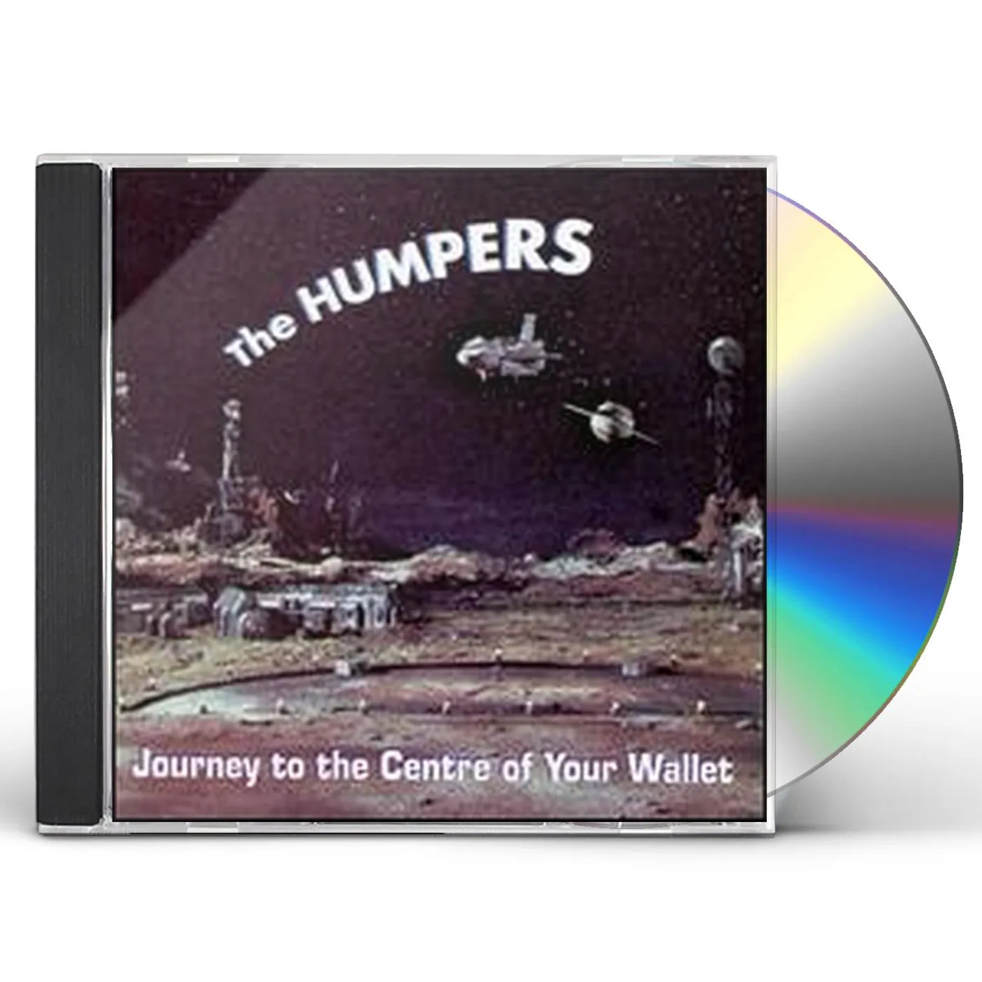 The Humpers JOURNEY TO THE CENTER OF YOUR WALLET CD
