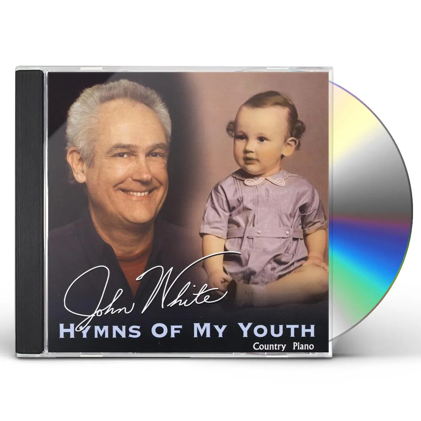 John White HYMNS OF MY YOUTH CD
