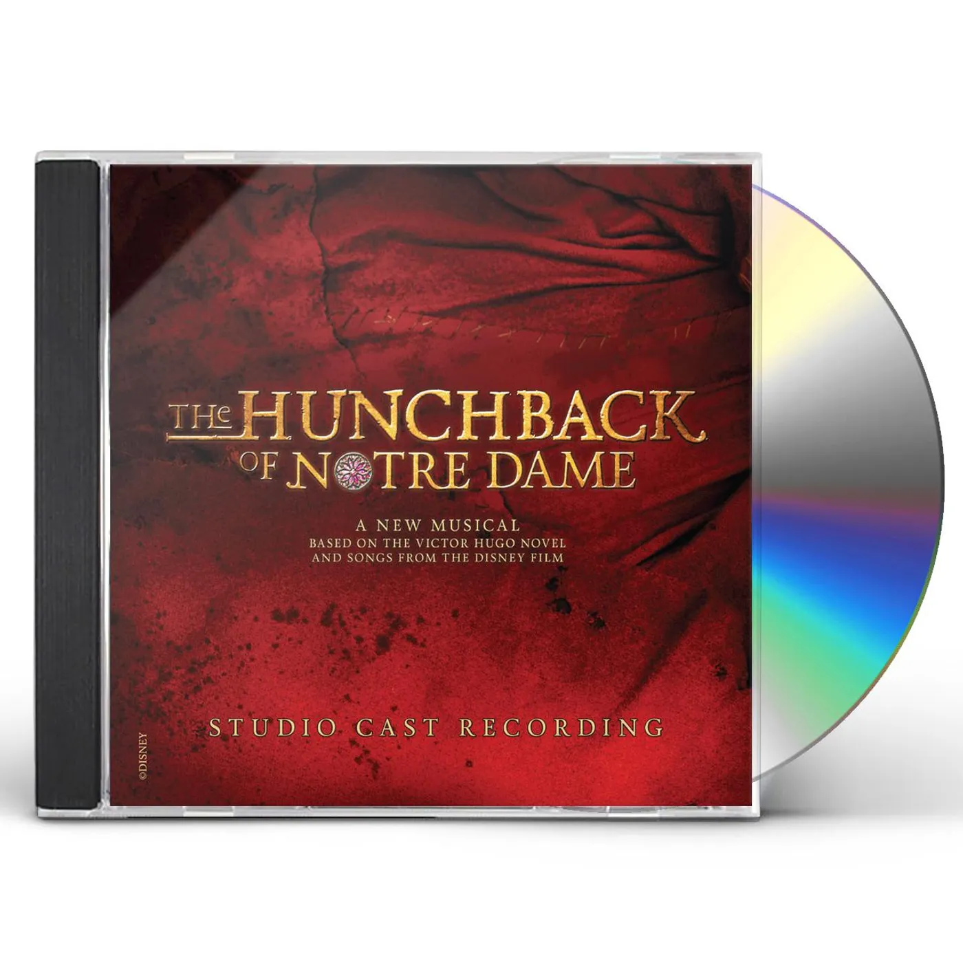 The Hunchback of Notre-Dame (STUDIO CAST RECORDING) CD