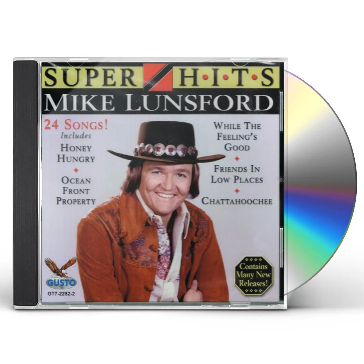 Mike Lunsford SUPER HITS CD