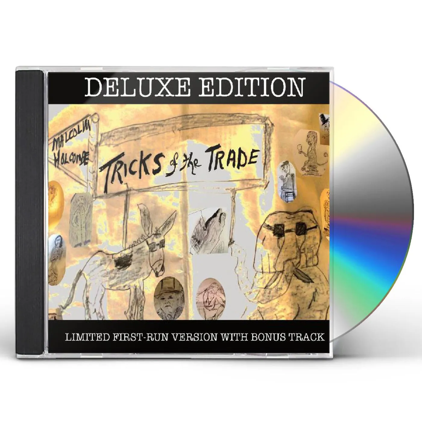 Malcolm Holcombe TRICKS OF THE TRADE CD