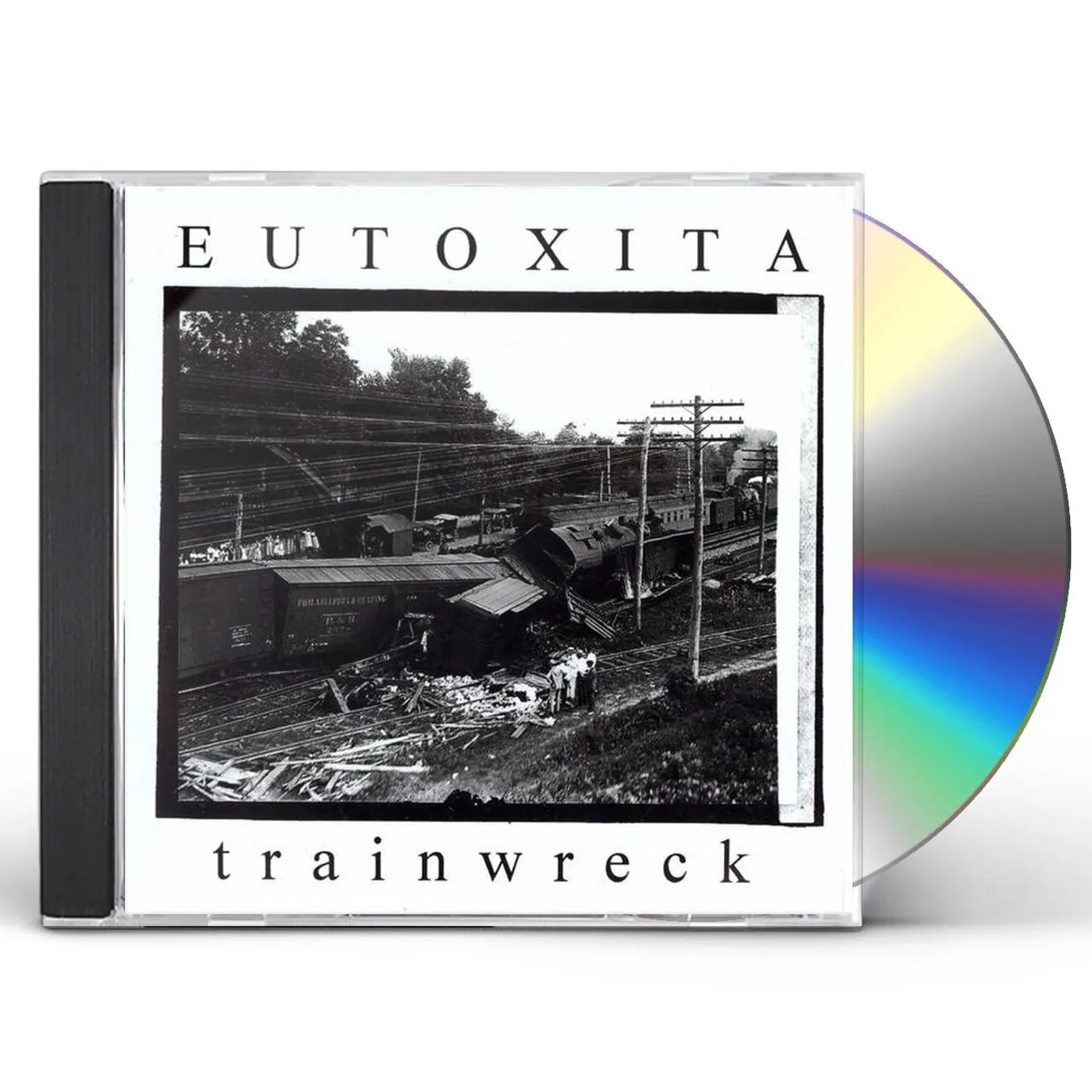 Eutoxita TRAINWRECK CD