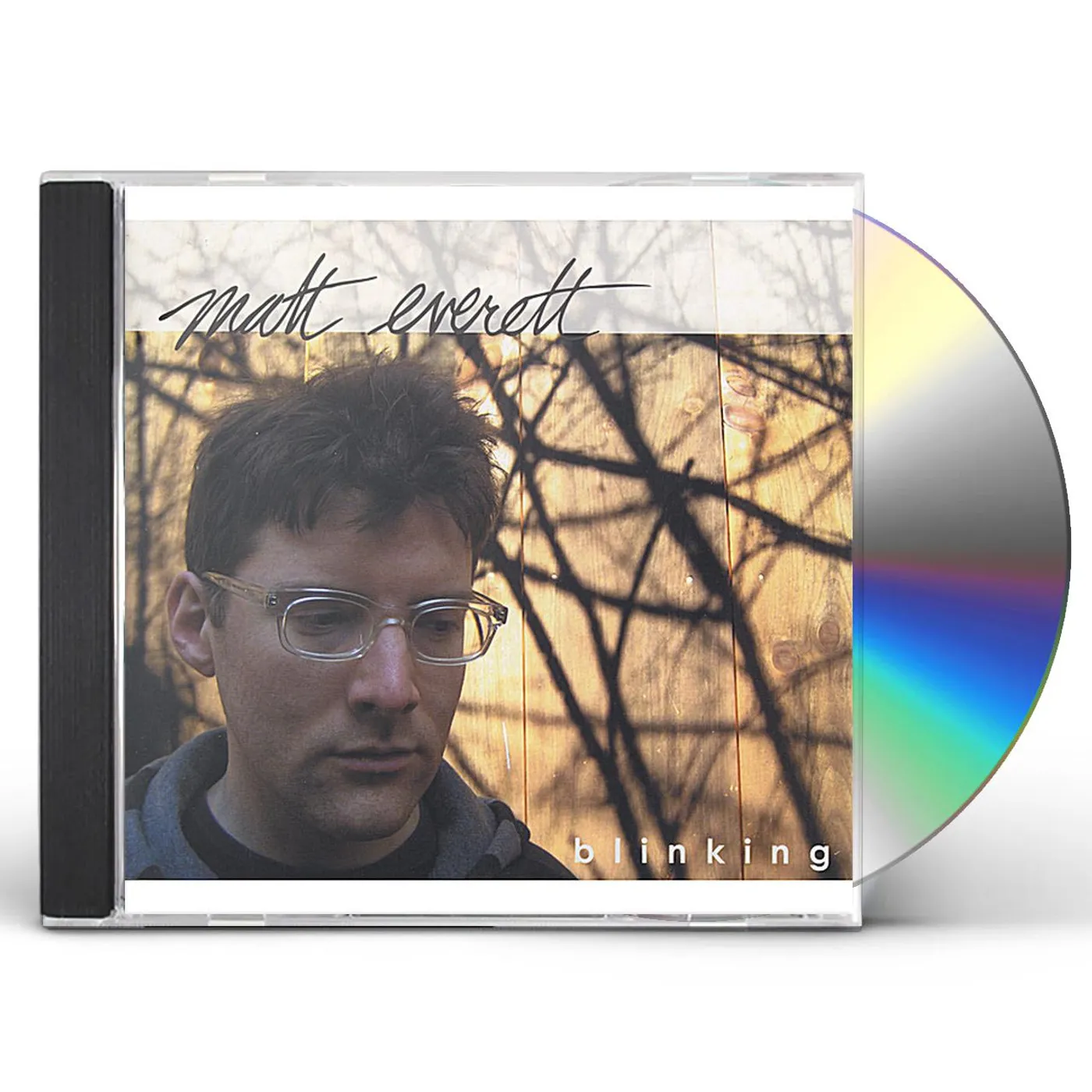 Matt Everett BLINKING CD