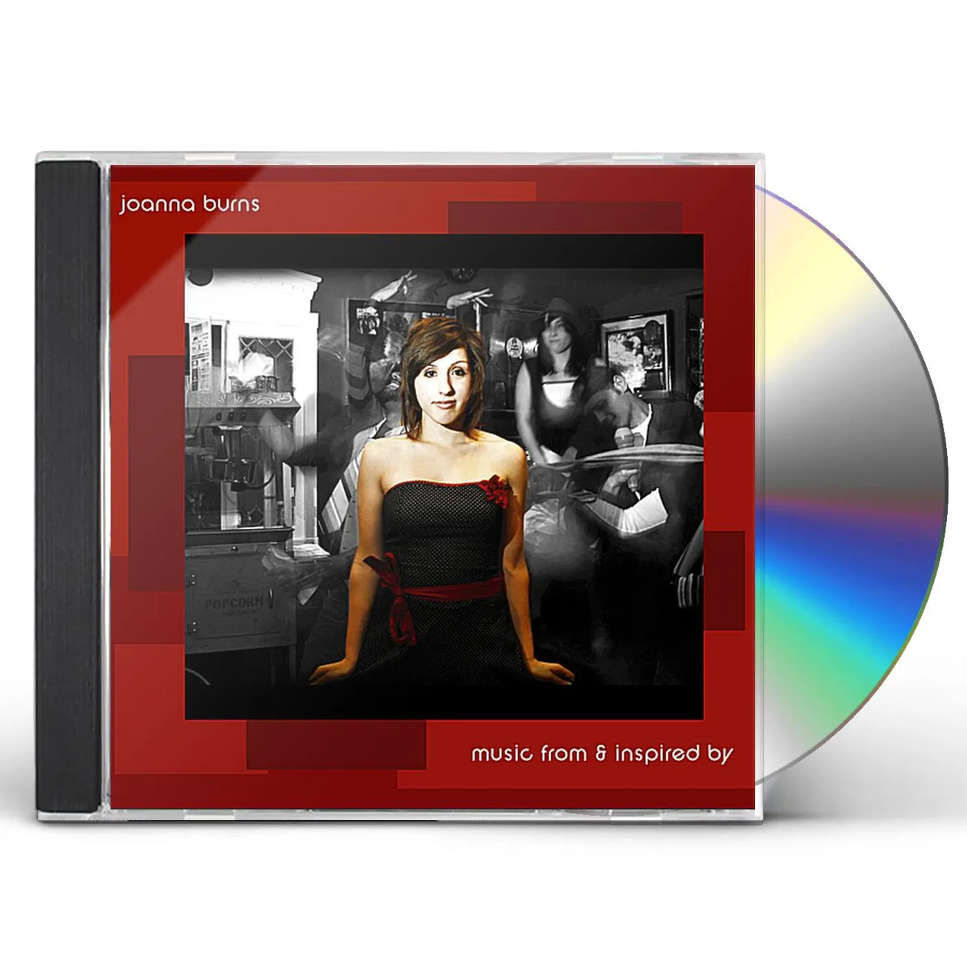 Joanna Burns MUSIC FROM & INSPIRED BY CD