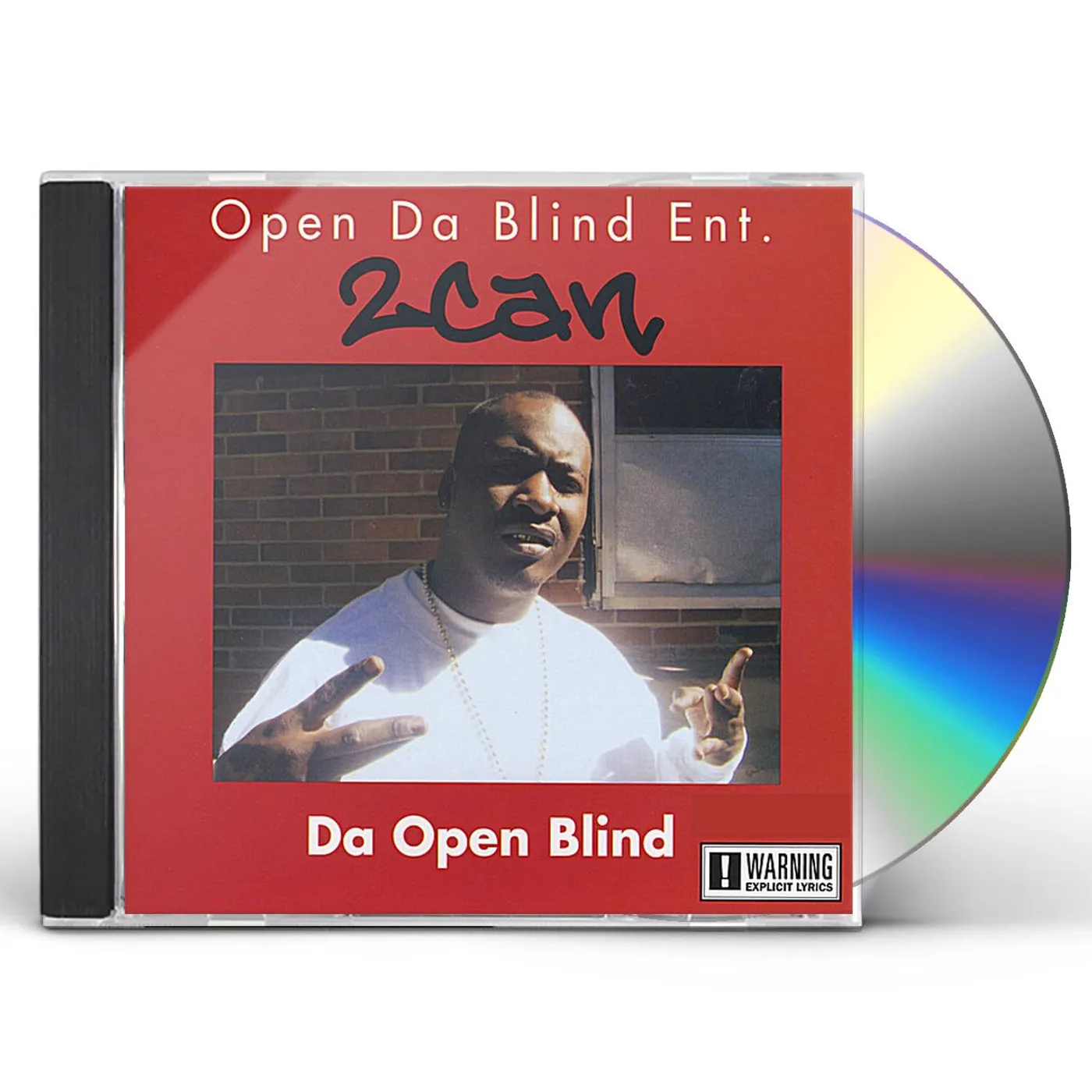 2 Can DA OPEN BLIND CD