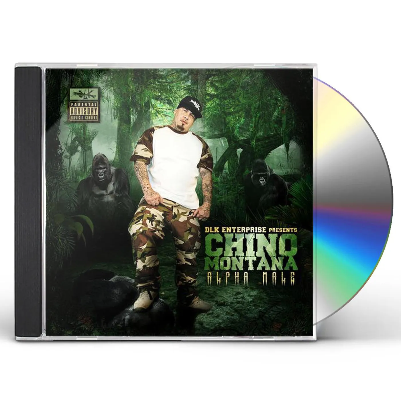 Chino Montana ALPHA MALE CD