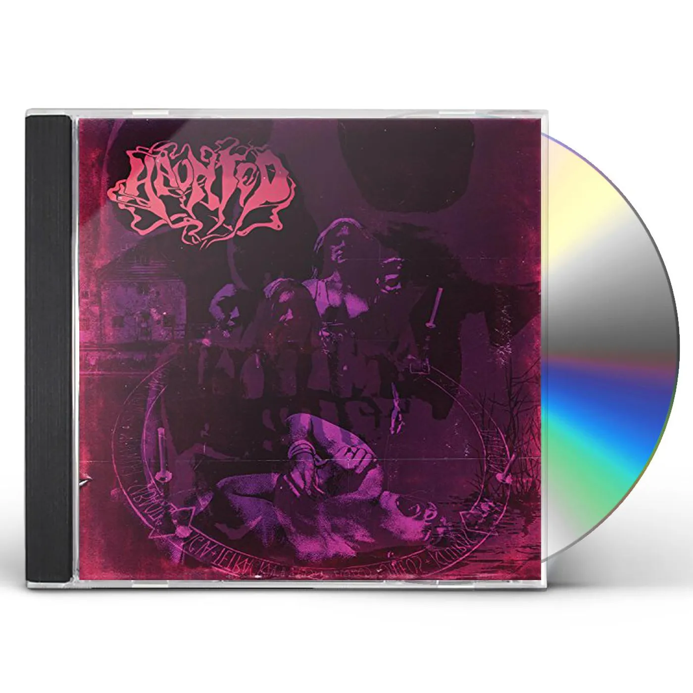 HAUNTED CD