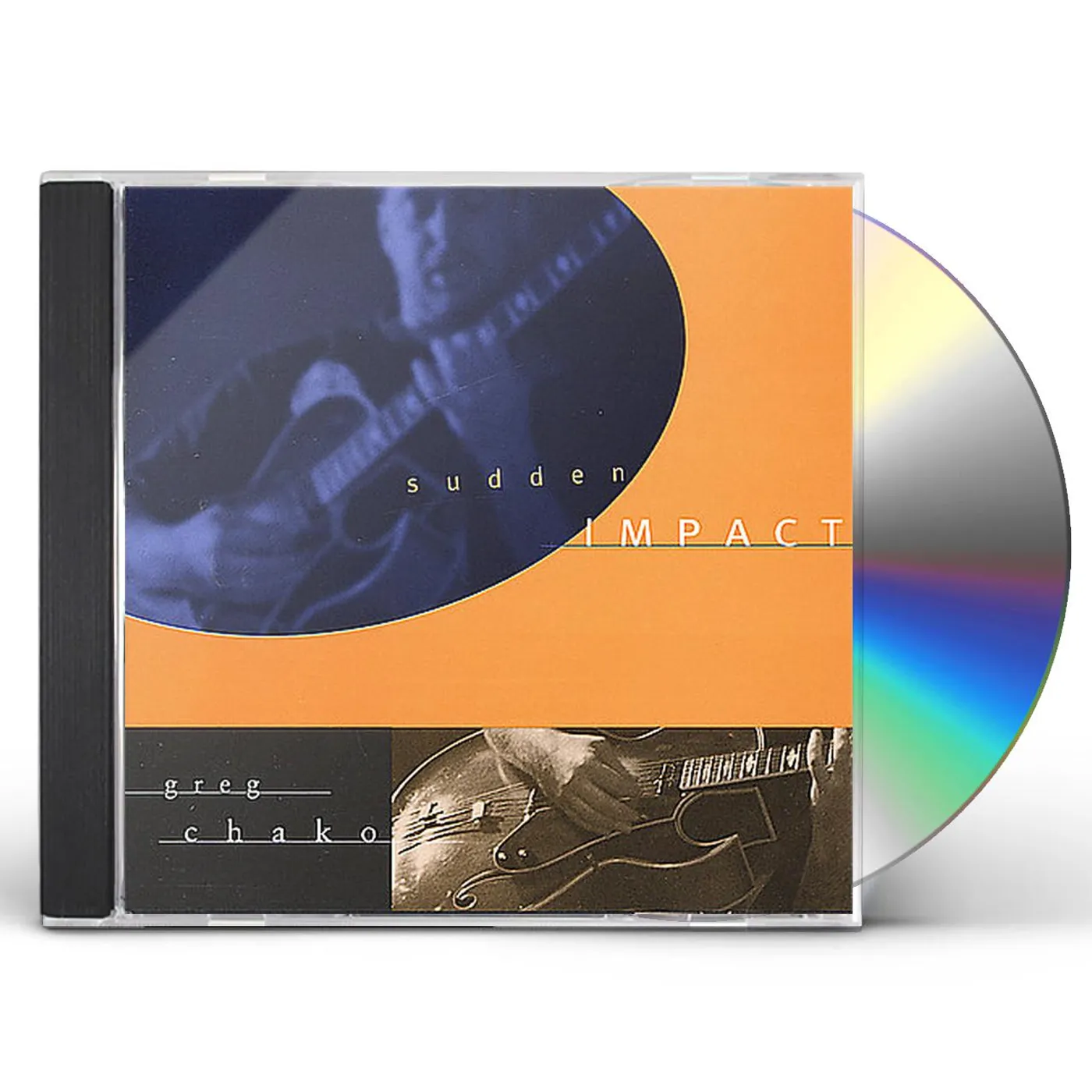 Greg Chako SUDDEN IMPACT CD