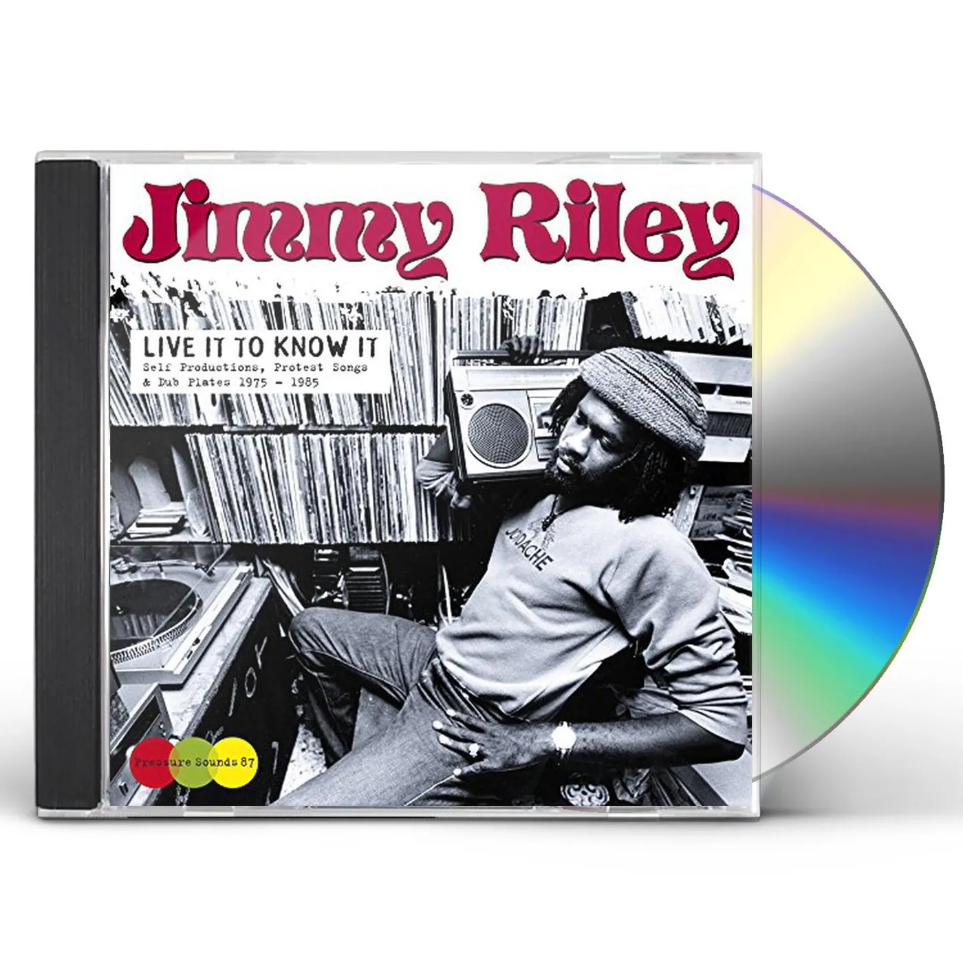 Jimmy Riley LIVE IT TO KNOW IT CD