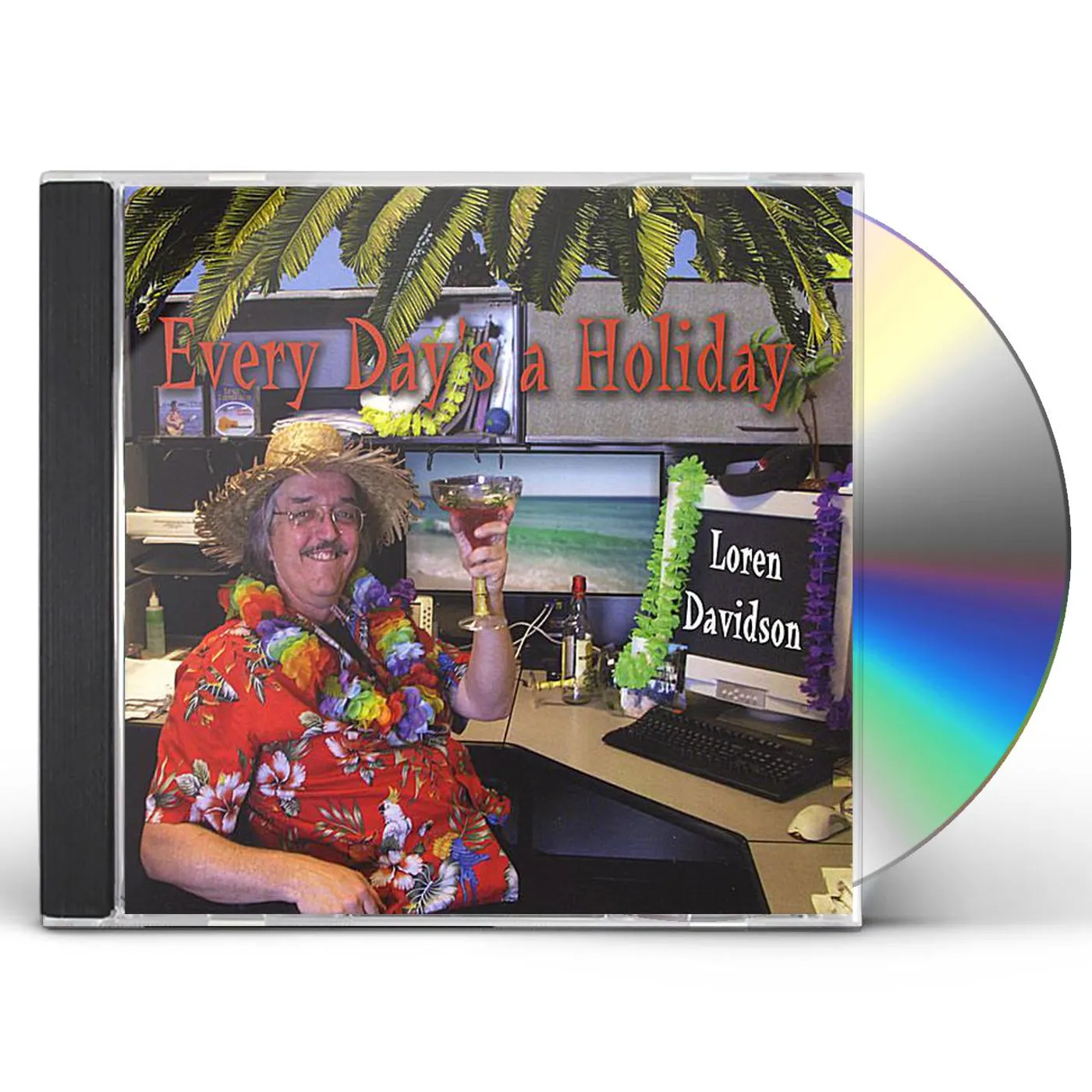 Loren Davidson EVERY DAY'S A HOLIDAY CD