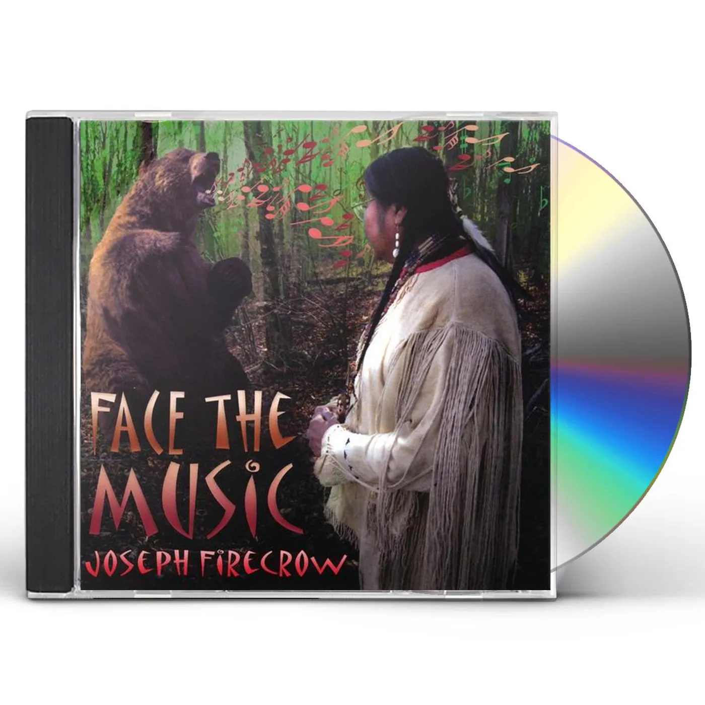 Joseph FireCrow FACE THE MUSIC CD