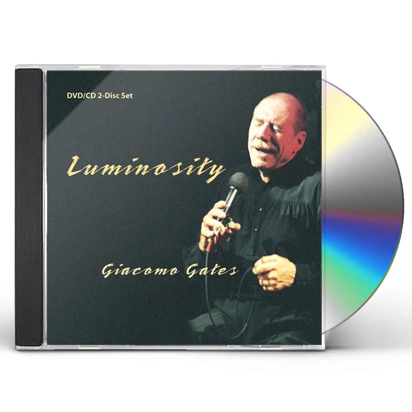 Giacomo Gates LUMINOSITY CD
