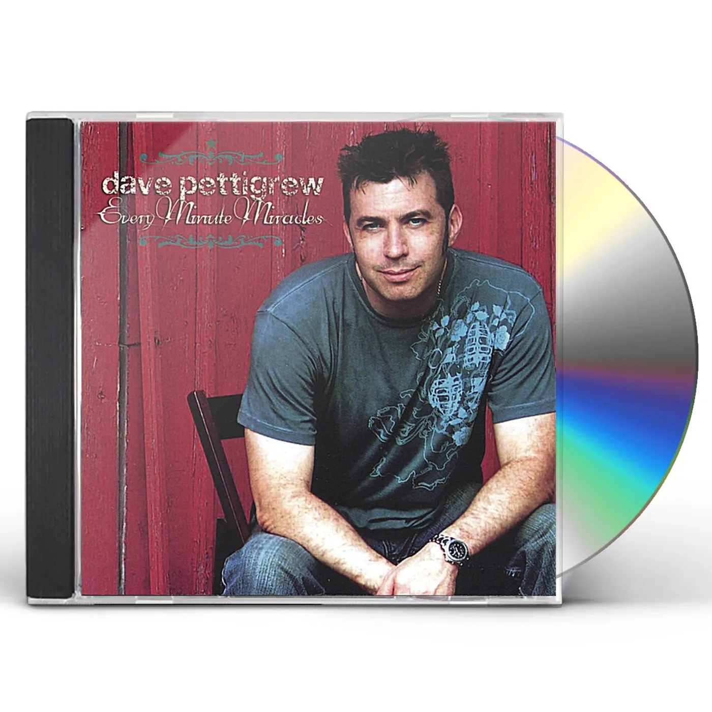 Dave Pettigrew EVERY MINUTE MIRACLES CD