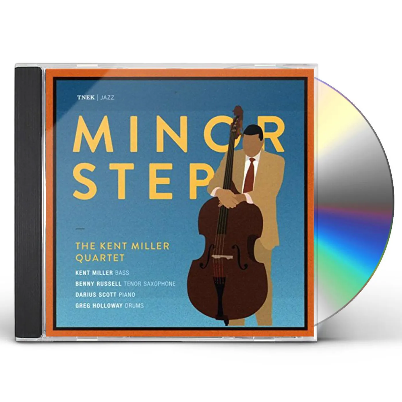 Kent Miller MINOR STEP CD