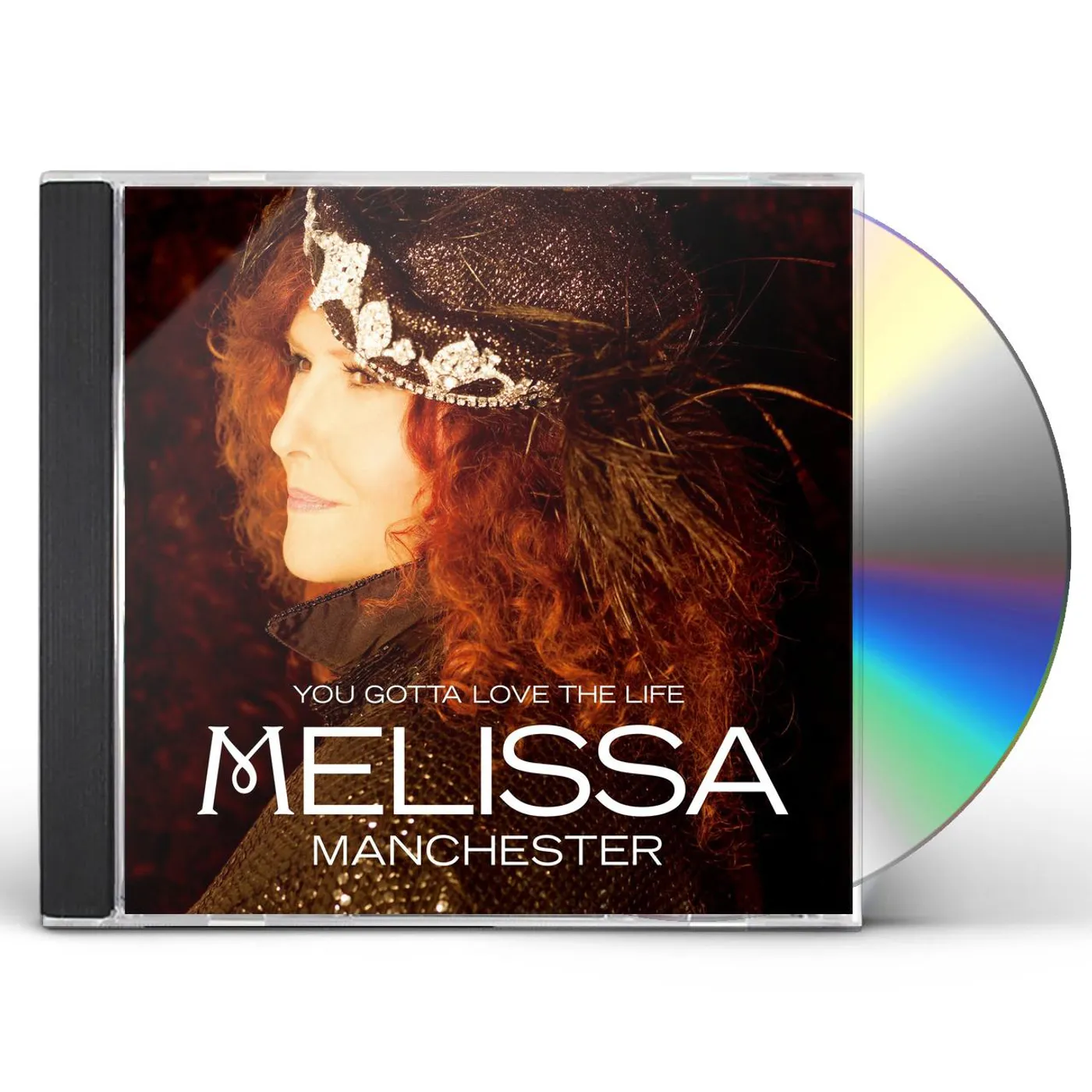 Melissa Manchester YOU GOTTA LOVE THE LIFE CD