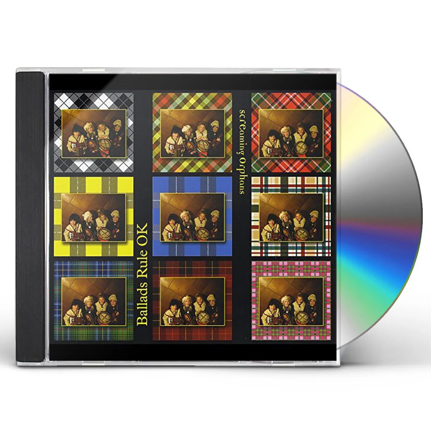 Screaming Orphans BALLADS RULE OK CD