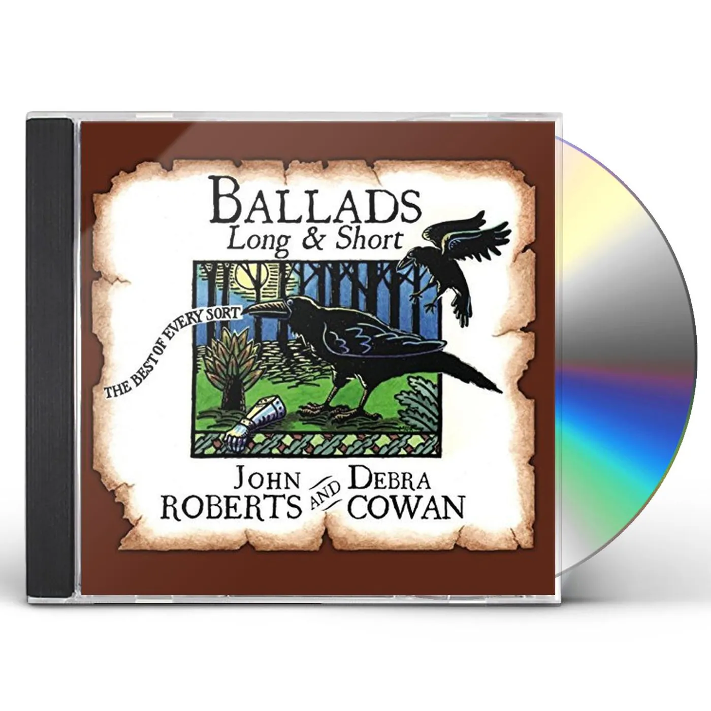 John Roberts BALLADS LONG & SHORT CD