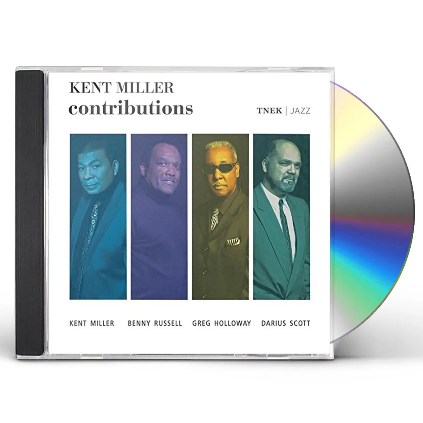 Kent Miller CONTRIBUTIONS CD