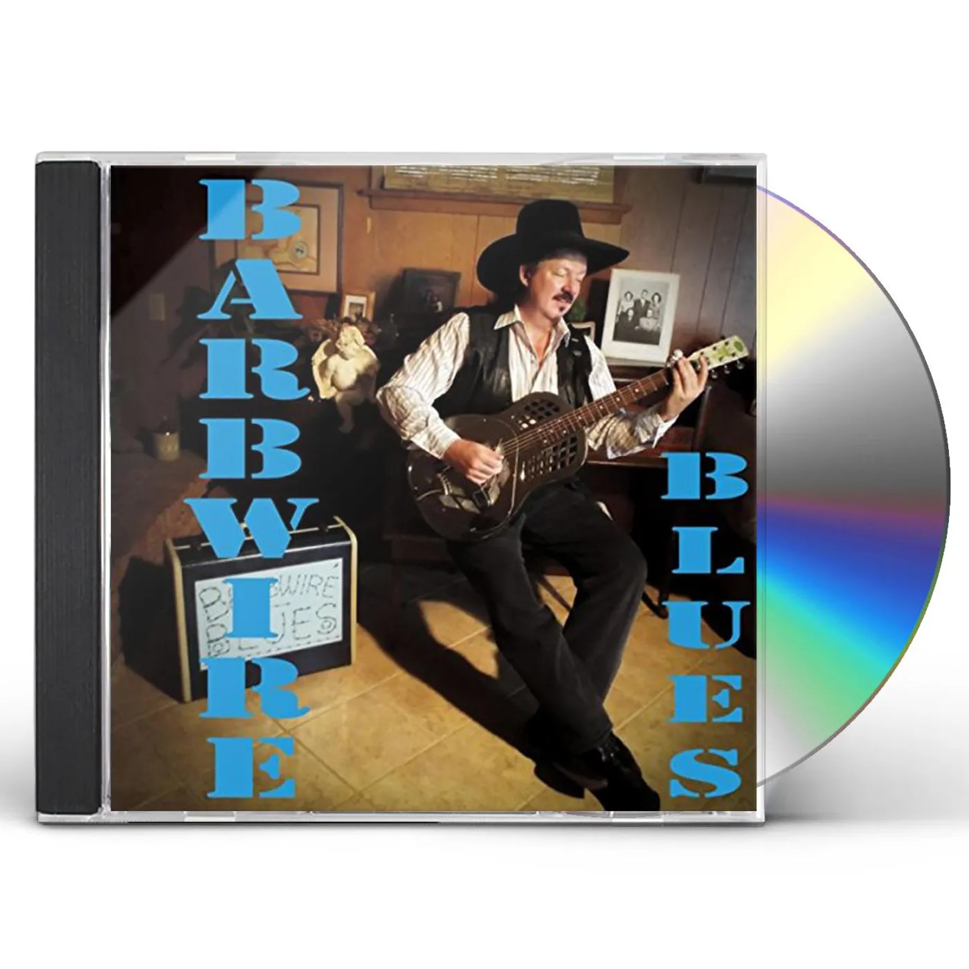 BARBWIRE BLUES CD