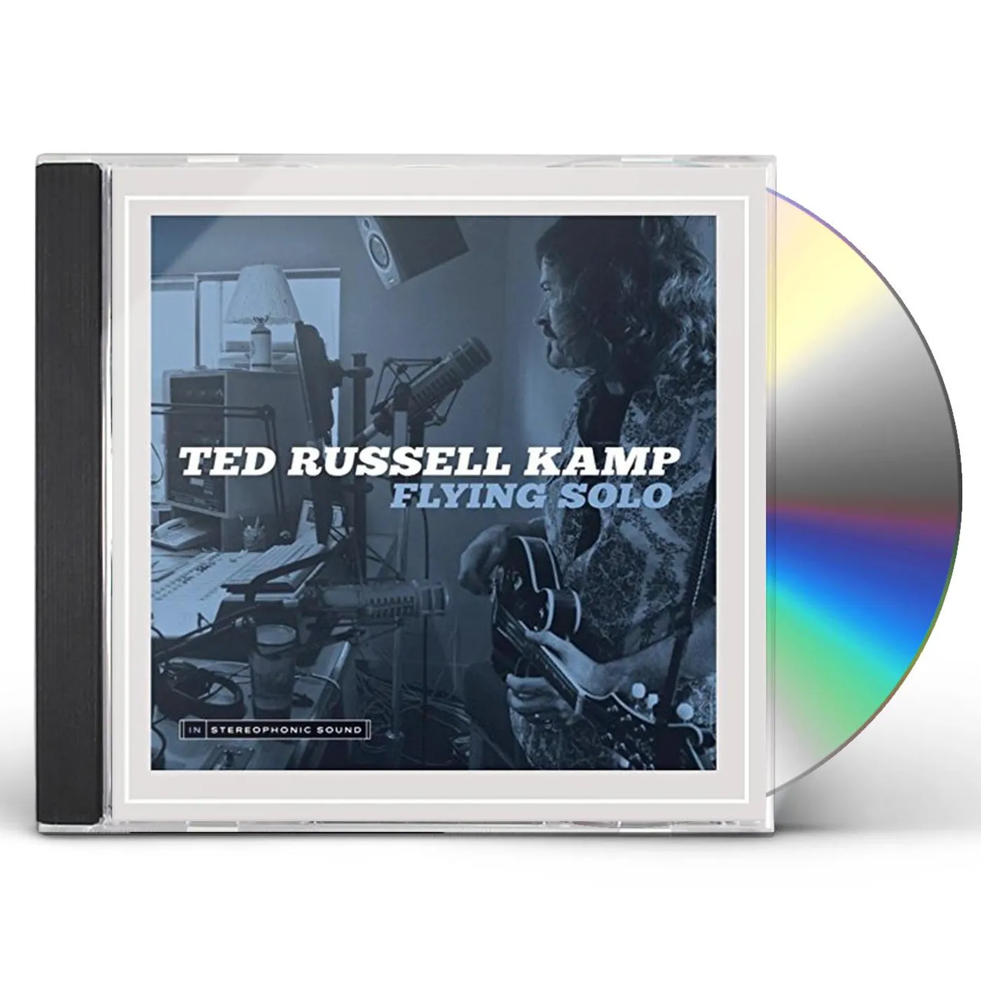 Ted Russell Kamp FLYING SOLO CD