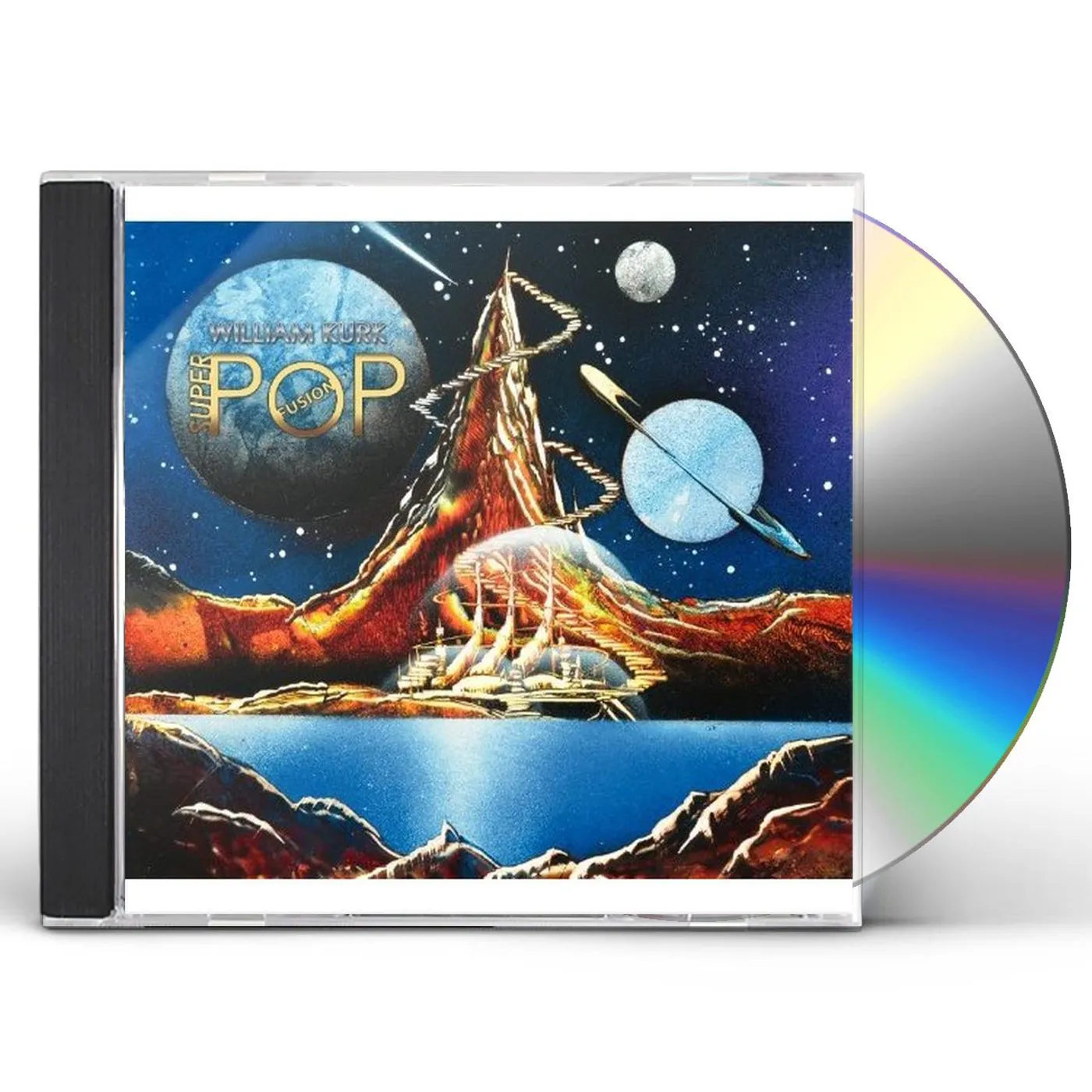 William Kurk SUPER POP FUSION CD