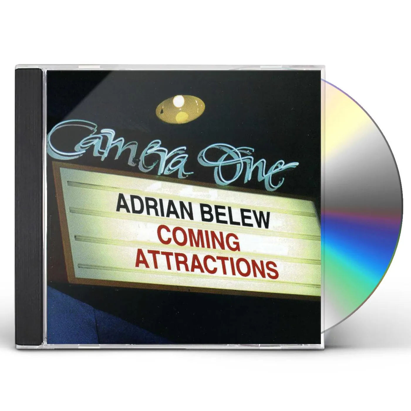 Adrian Belew COMING ATTRACTIONS CD
