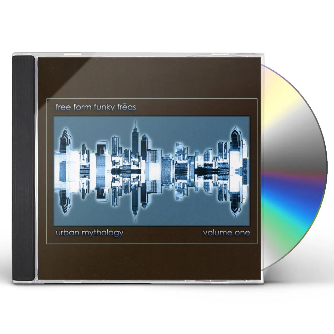 Free Form Funky Freqs URBAN MYTHOLOGY 1 CD