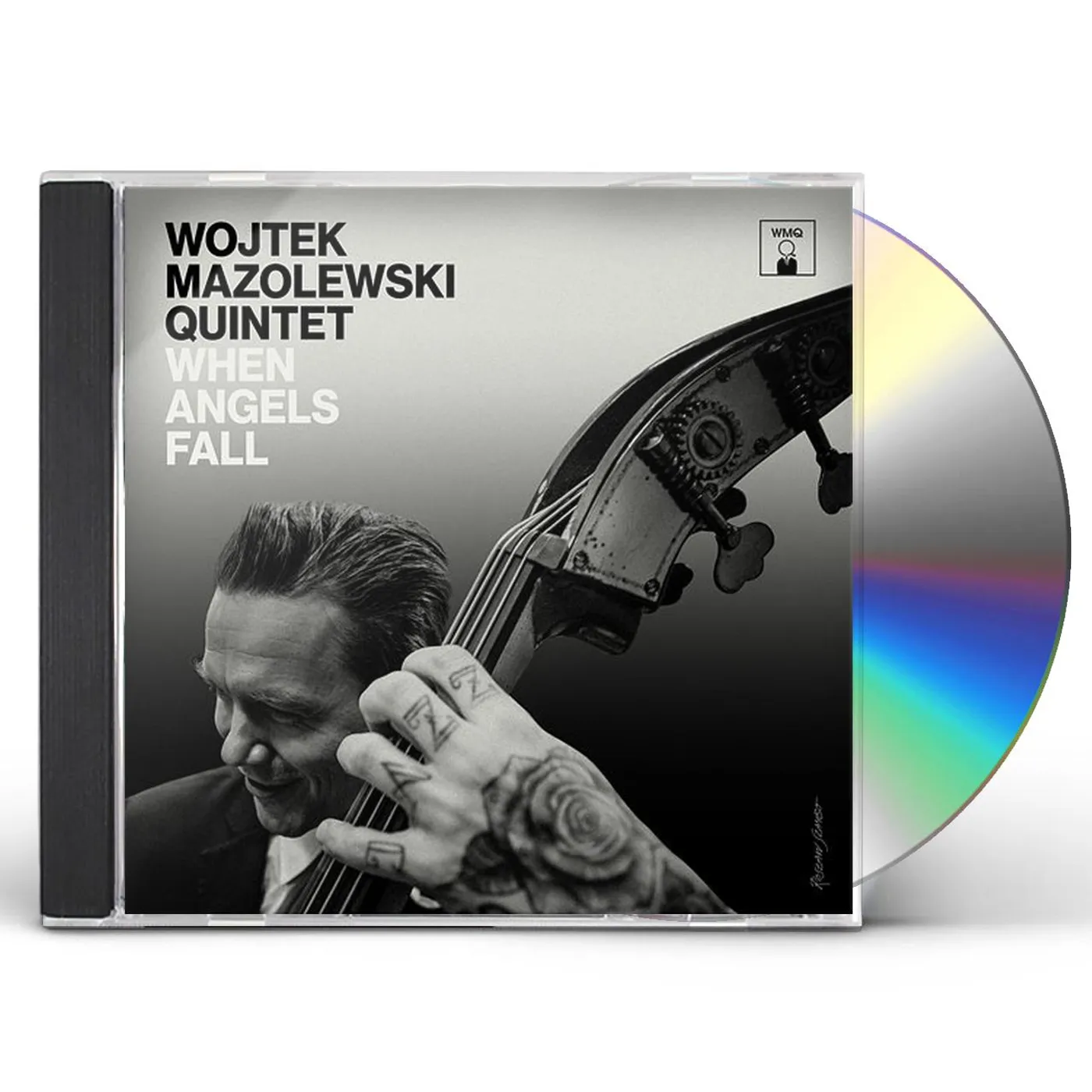 Wojtek Mazolewski WHEN ANGELS FALL CD
