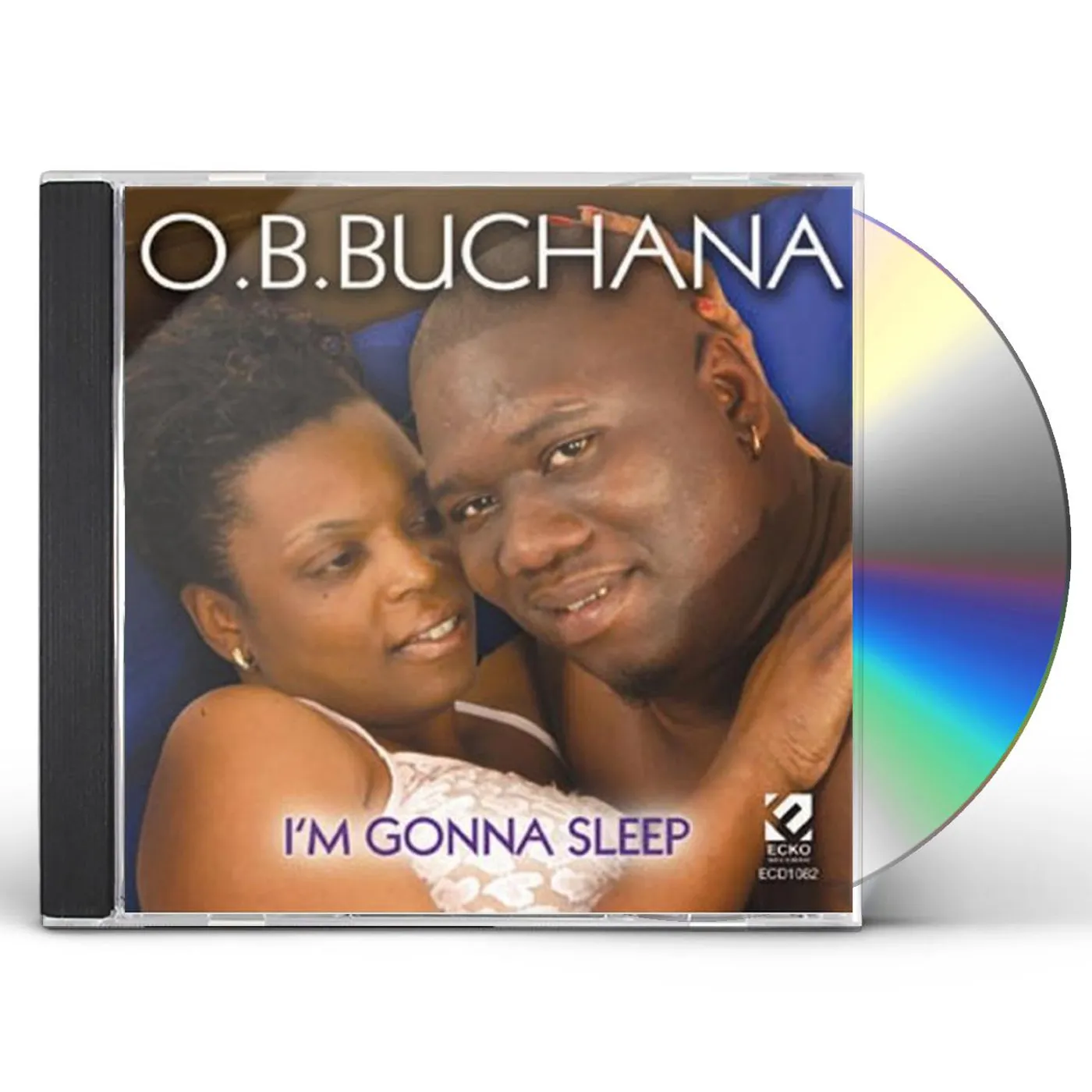 O. B. Buchana I'M GONNA SLEEP CD