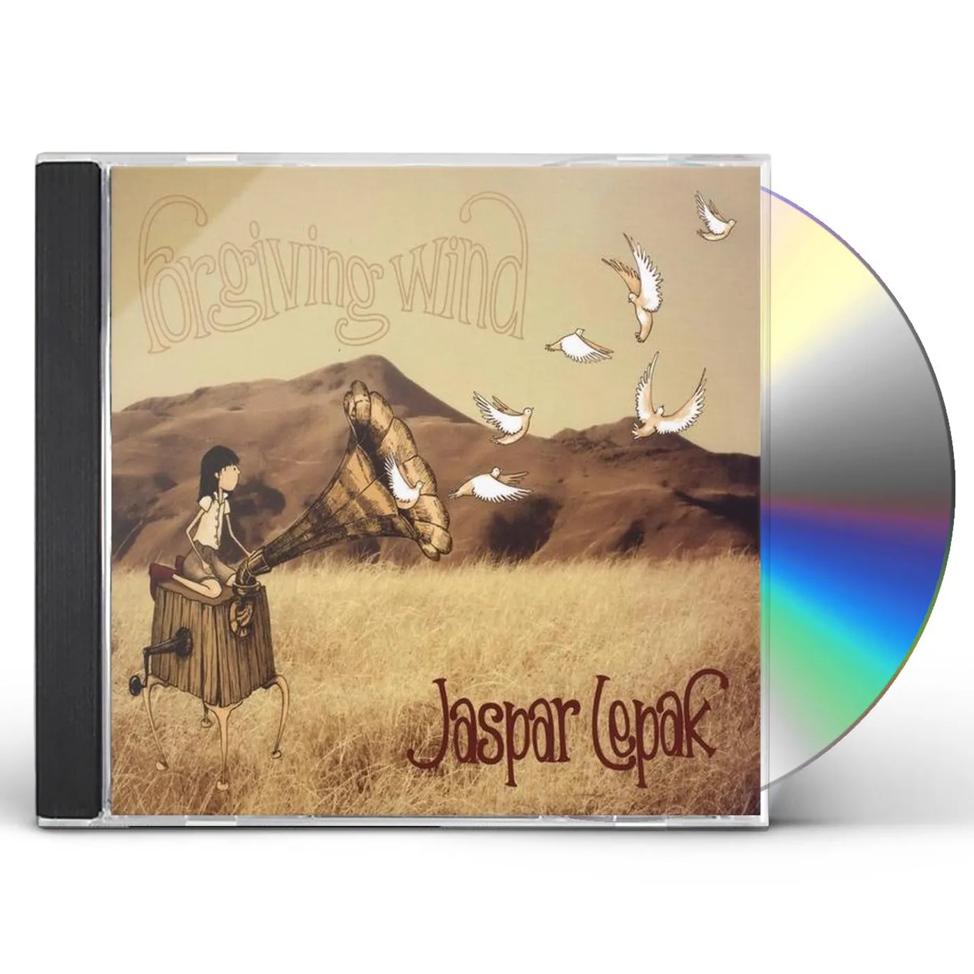Jaspar Lepak FORGIVING WIND CD
