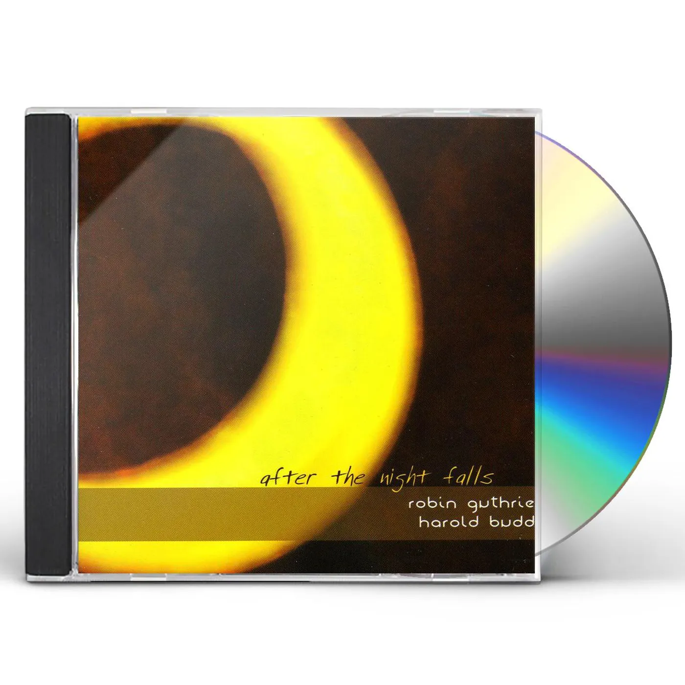Robin Guthrie & Harold Budd AFTER THE NIGHT FALLS CD