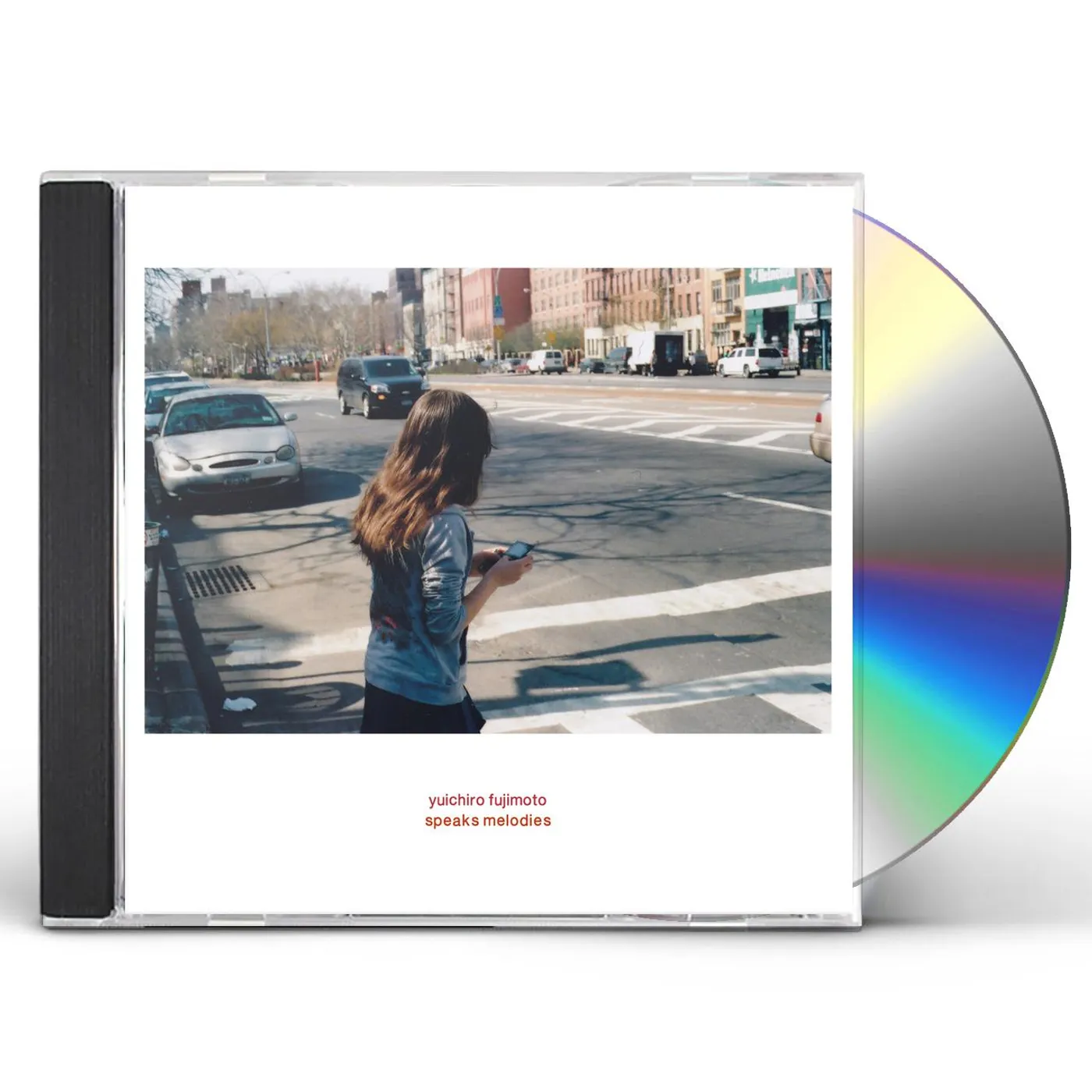 Yuichiro Fujimoto SPEAKS MELODIES CD