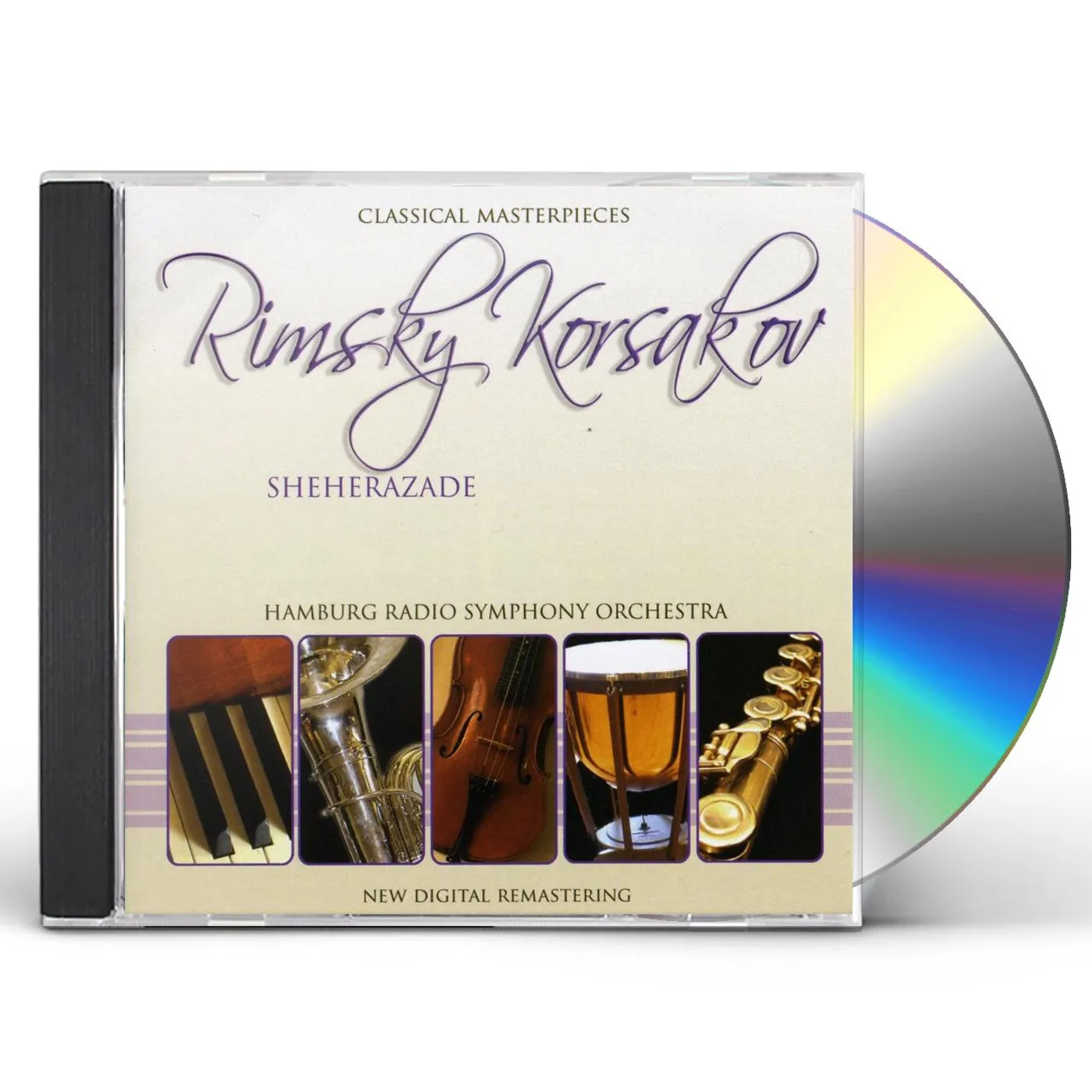Hamburg Radio Symphony Orchestra RIMSKY KORSAKOV: SHEHERAZADE CD