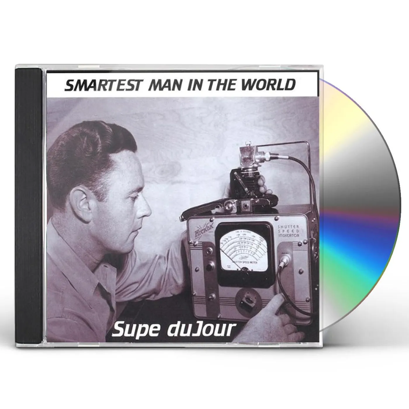 Supe DuJour SMARTEST MAN IN THE WORLD CD