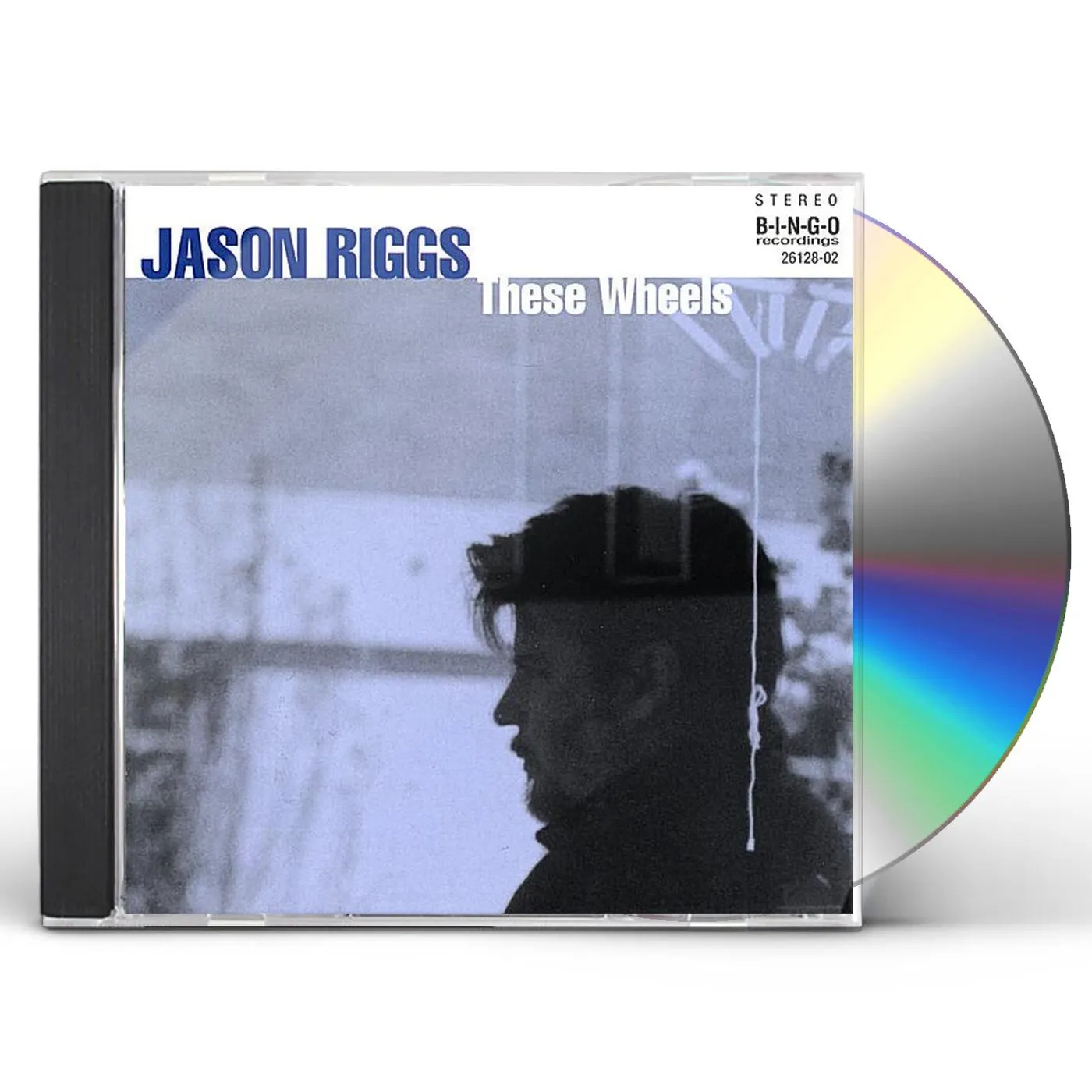Jason Riggs THESE WHEELS CD