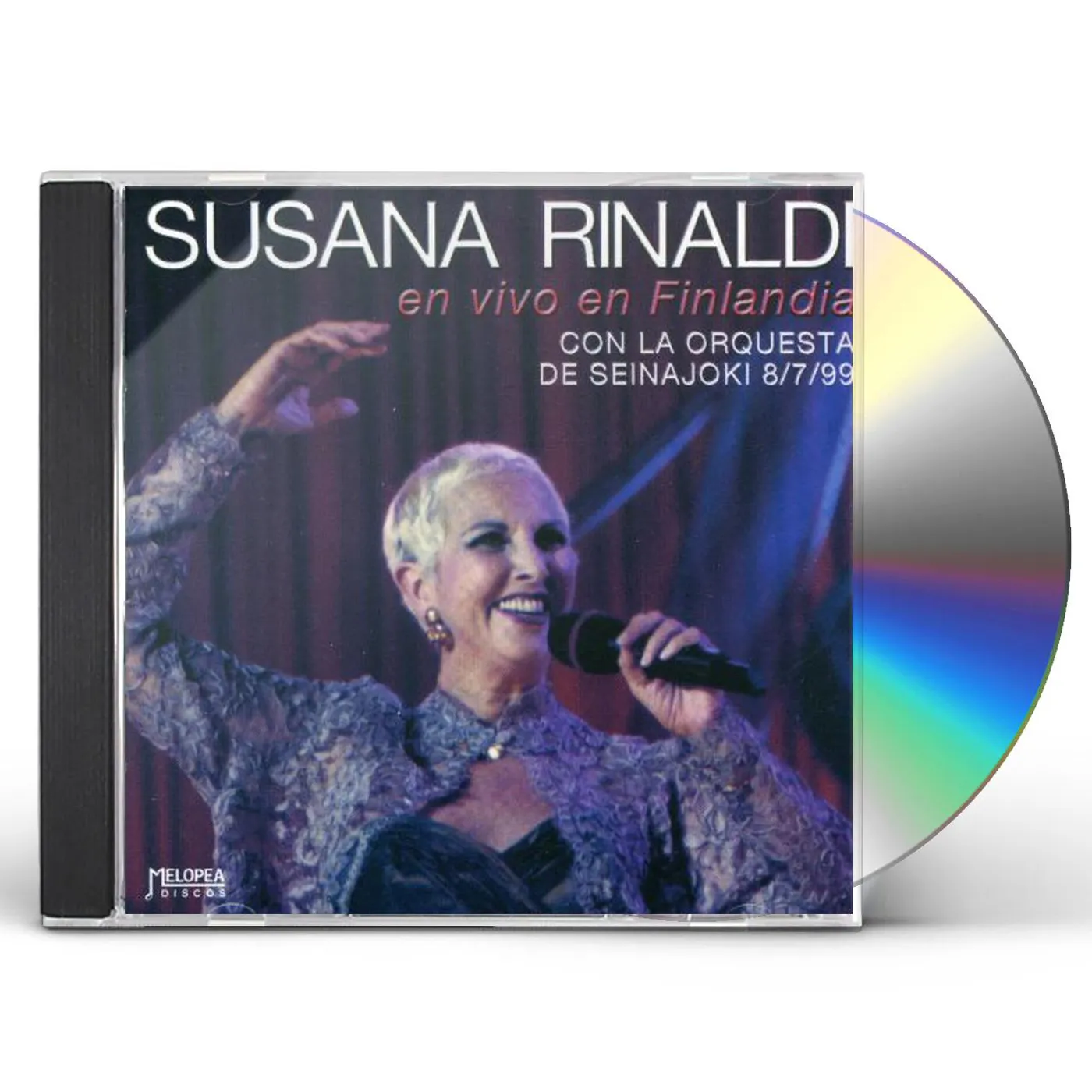 Susana Rinaldi EN VIVO EN FINLANDIA CD