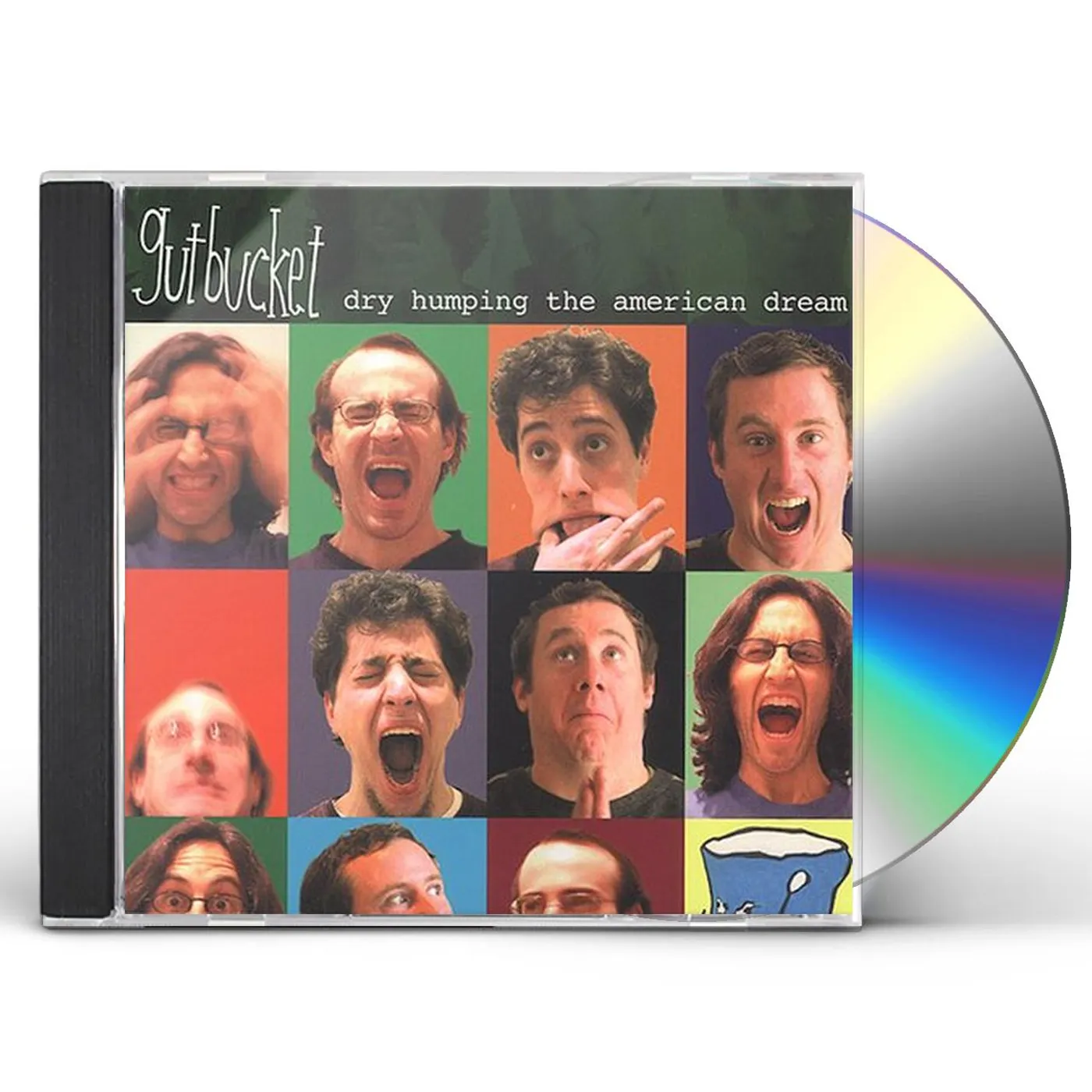 Gutbucket DRY HUMPING THE AMERICAN DREAM CD
