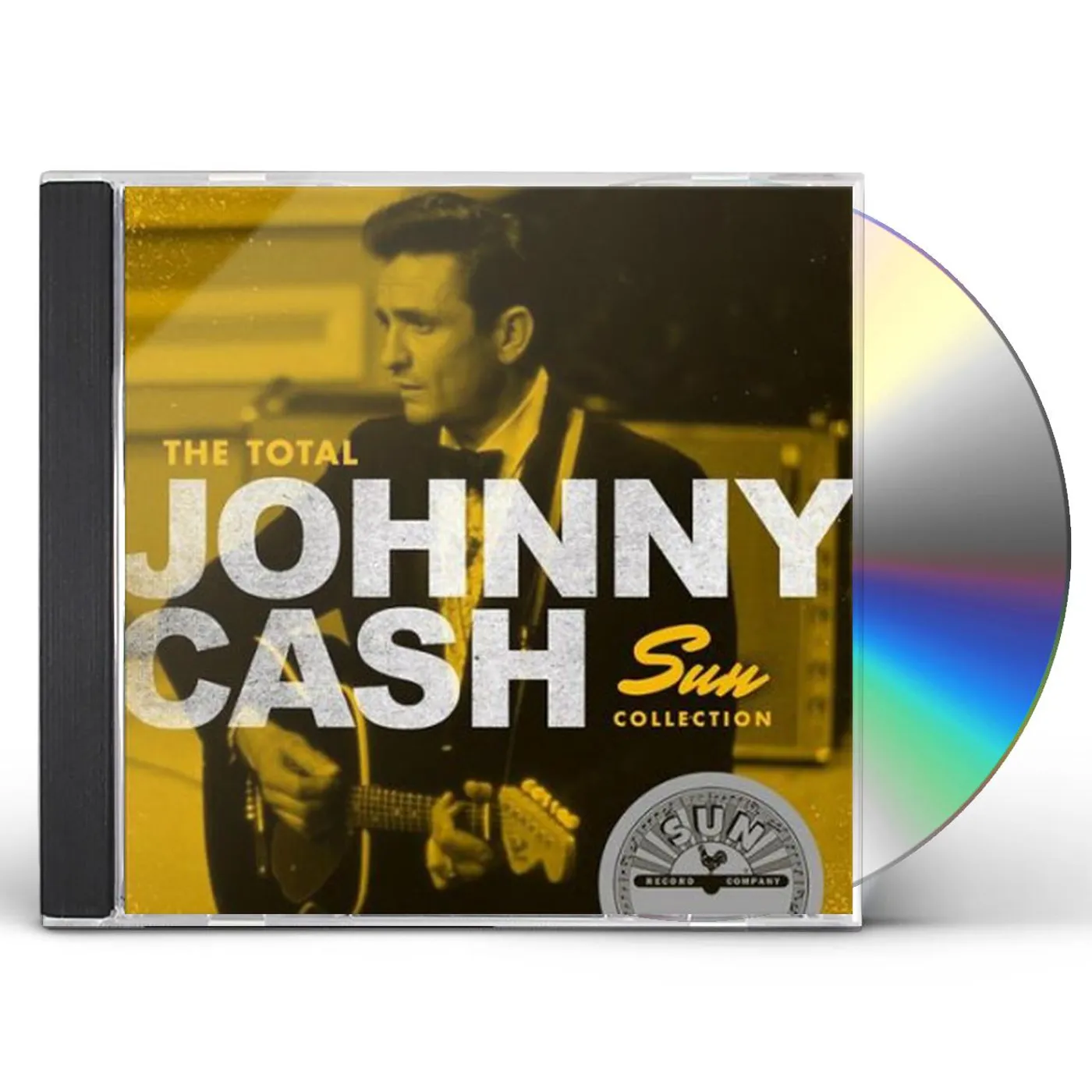 TOTAL JOHNNY CASH SUN COLLECTION CD