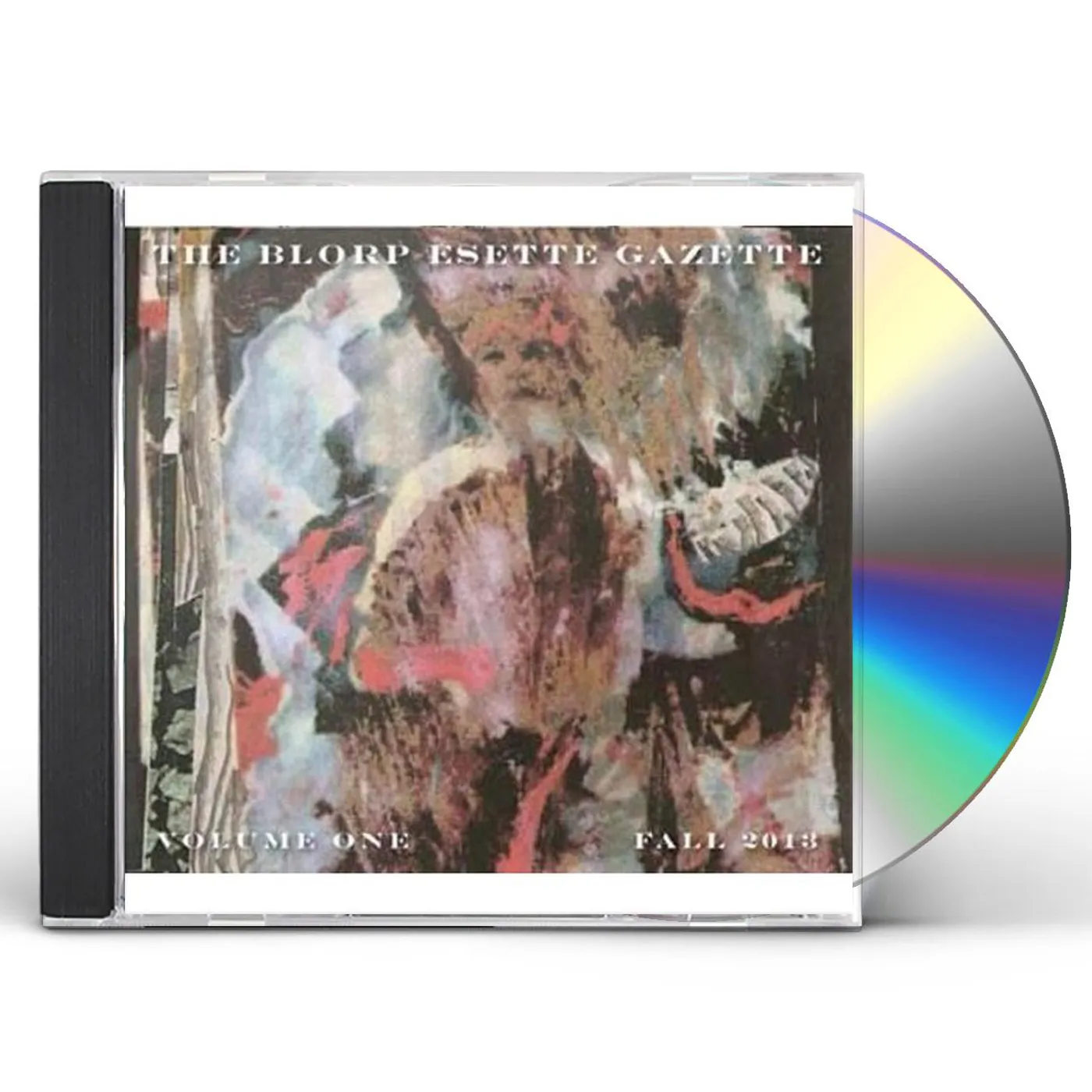Los Angeles Free Music Society BLORP ESETTE GAZETTE 1 CD