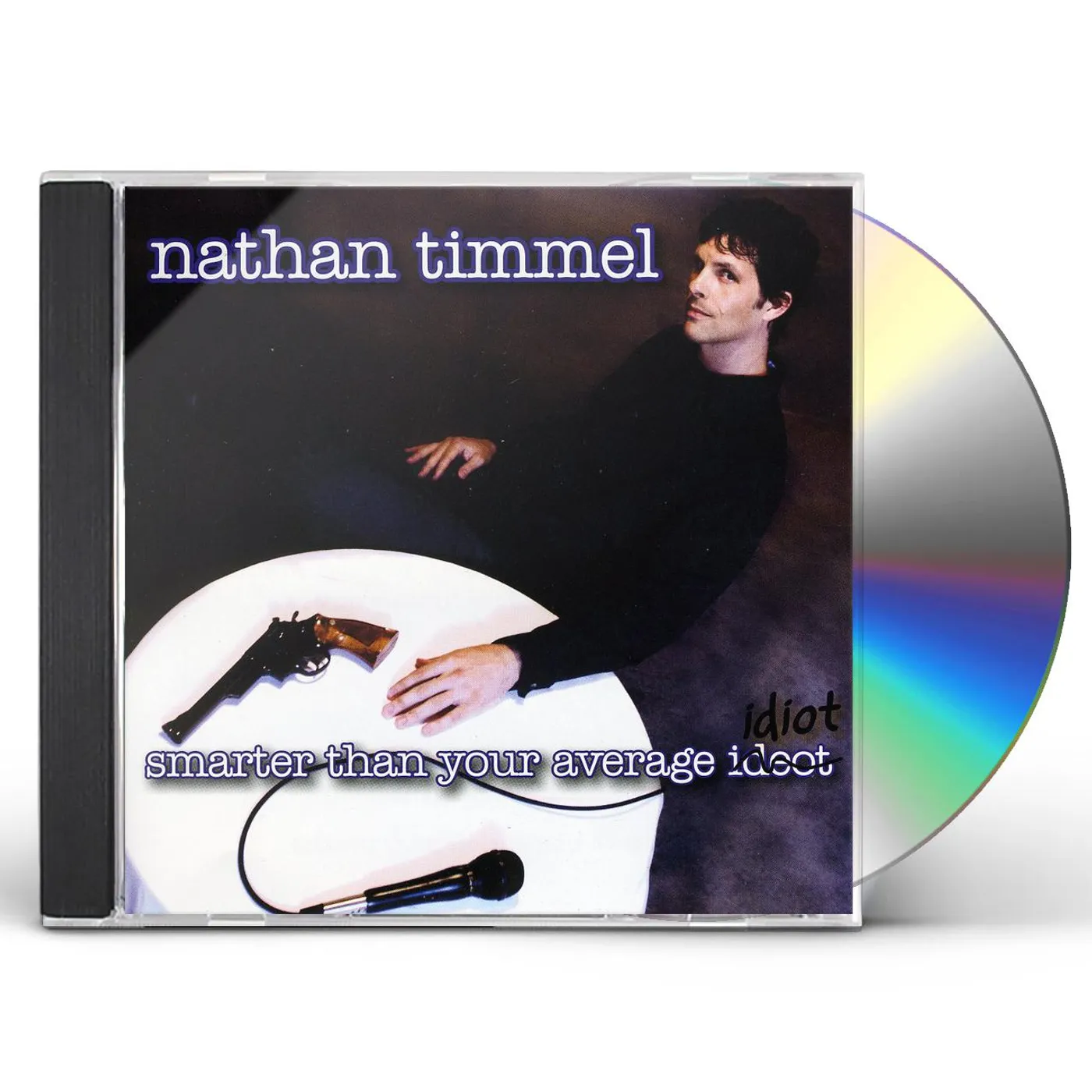 Nathan Timmel SMARTER THAN YOUR AVERAGE IDIOT CD