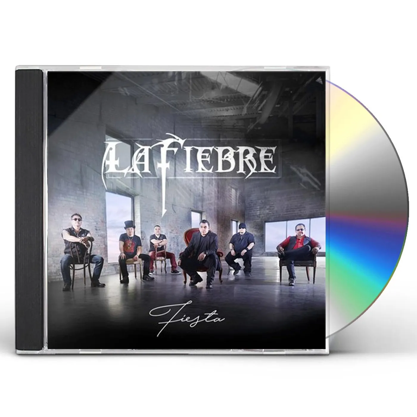 La Fiebre FIESTA CD