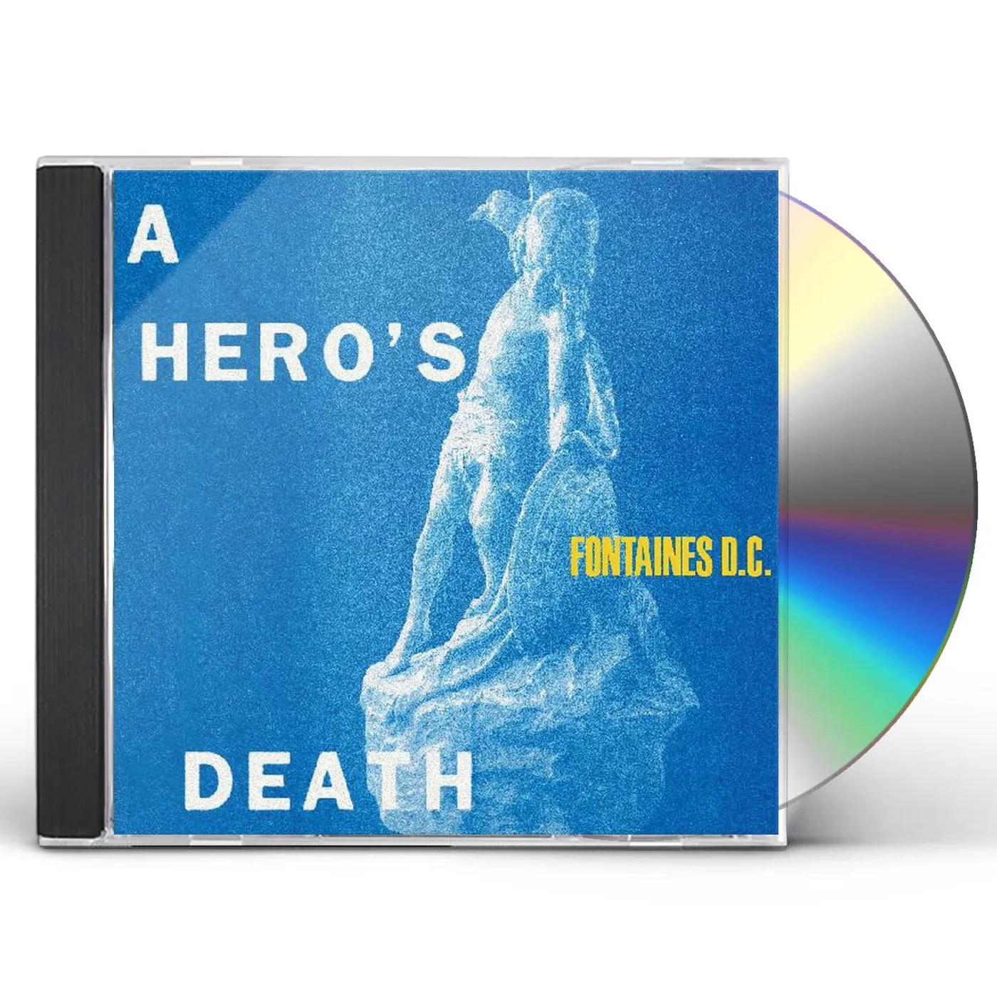 Fontaines D.C. HERO'S DEATH CD